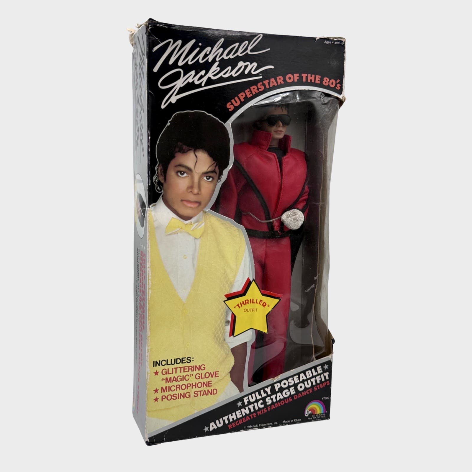 Michael Jackson Thriller Superstar Doll Michael Jackson Market Michael Jackson Thriller Superstar Doll Michael Jackson Market