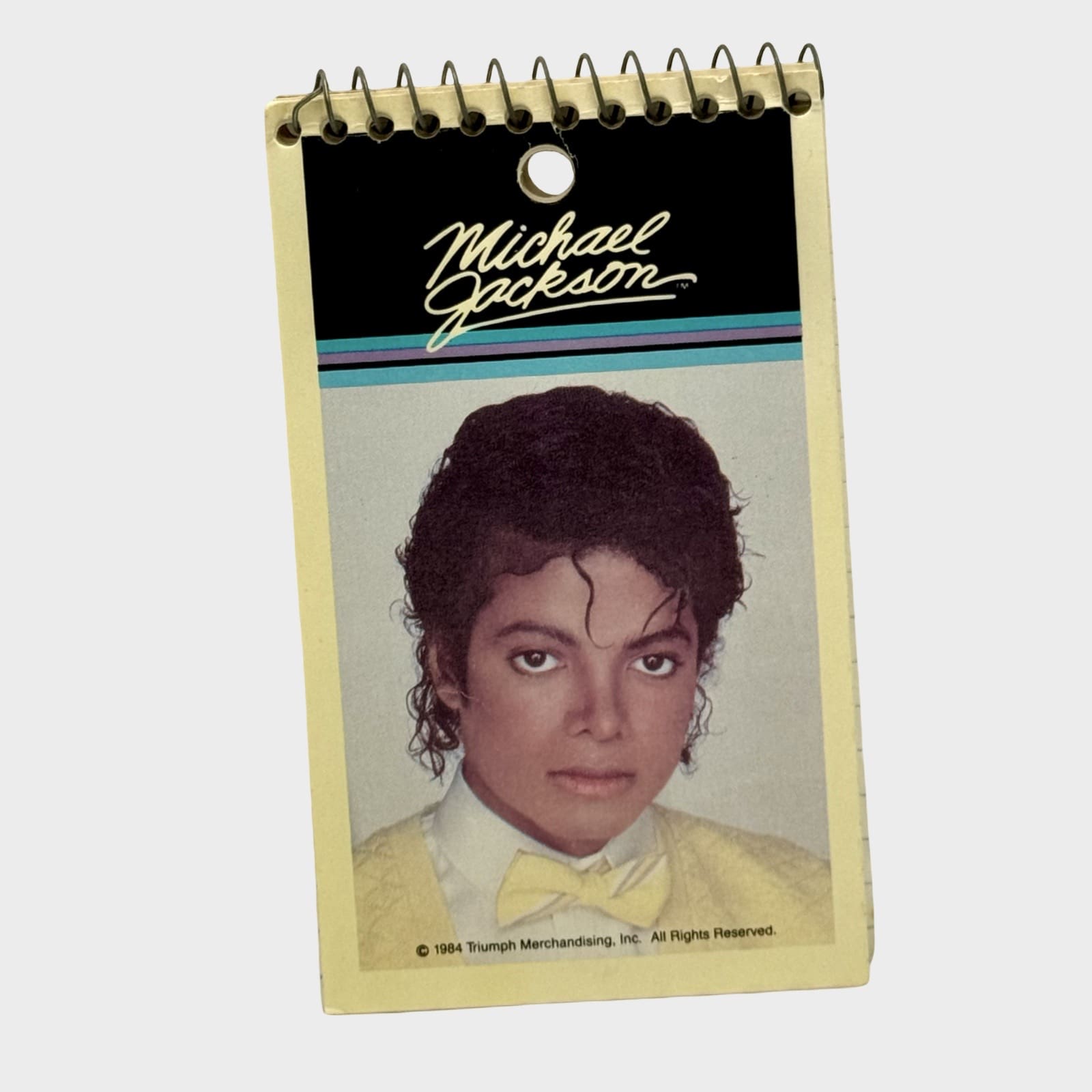 Michael Jackson Thriller Notepad Copy – Michael Jackson Market