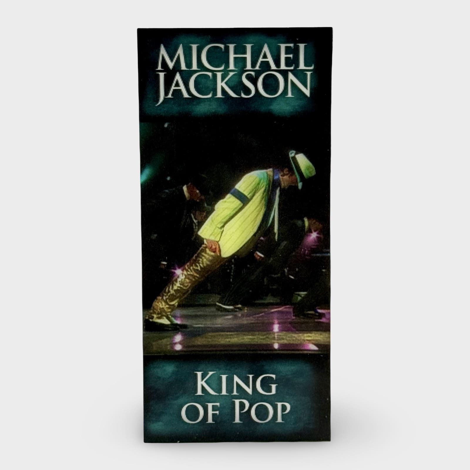 No.5 マイケルジャクソン　This Is It ３Dチケットシート Michael Jackson This Is It Lenticular 3D Ticket – Michael Jackson