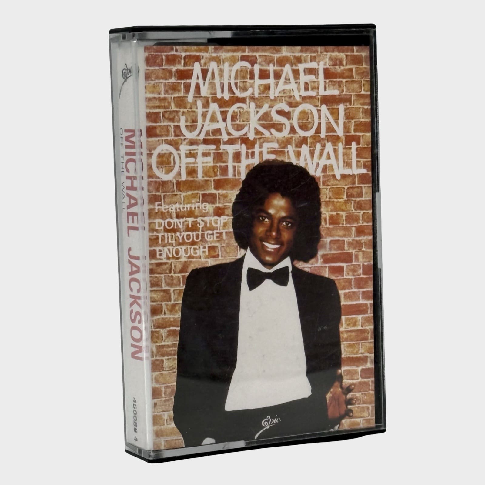 Michael Jackson 'Off The Wall' Cassette (UK) – Michael Jackson Market