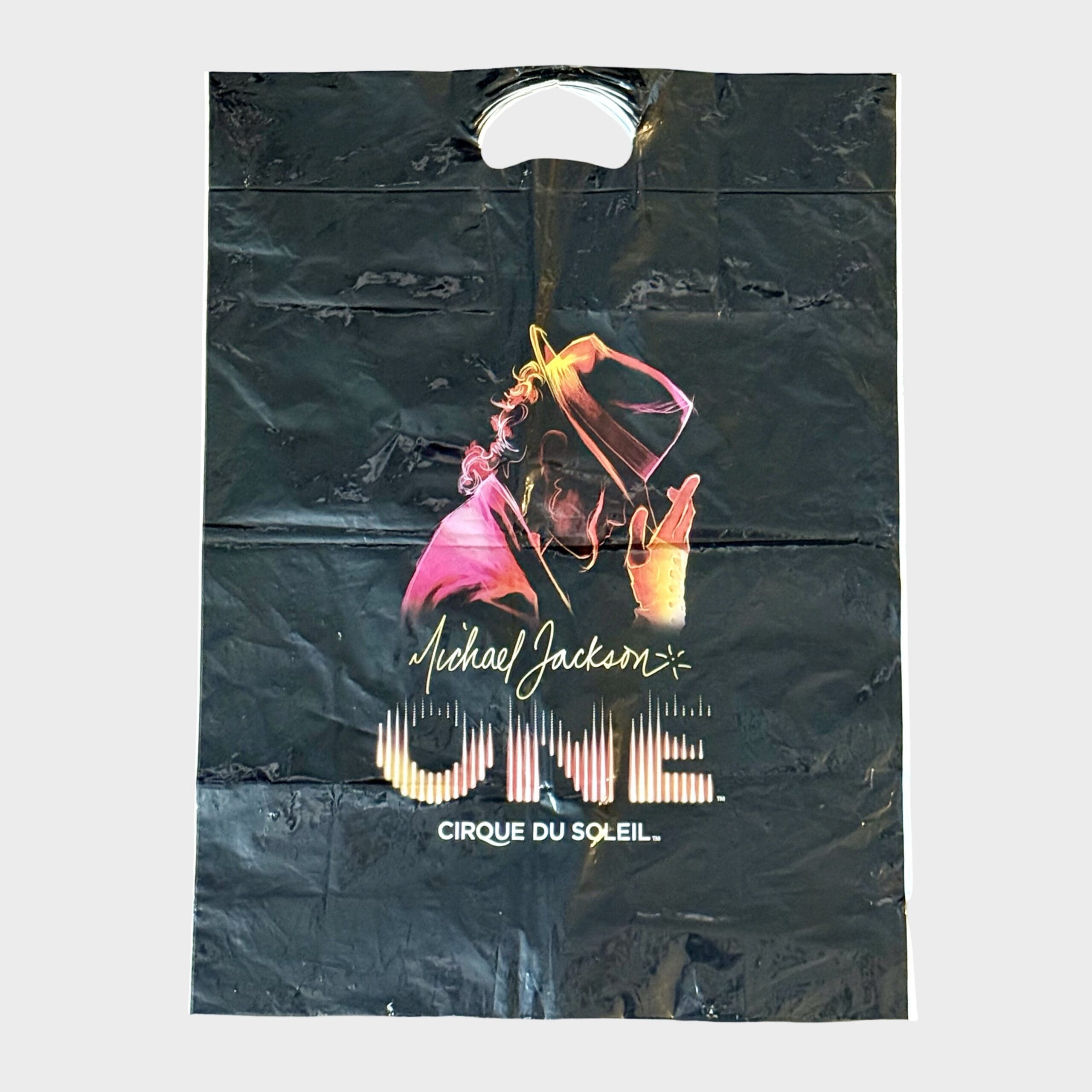 Michael Jackson Cirque du Soleil One Shopping Bag – Michael