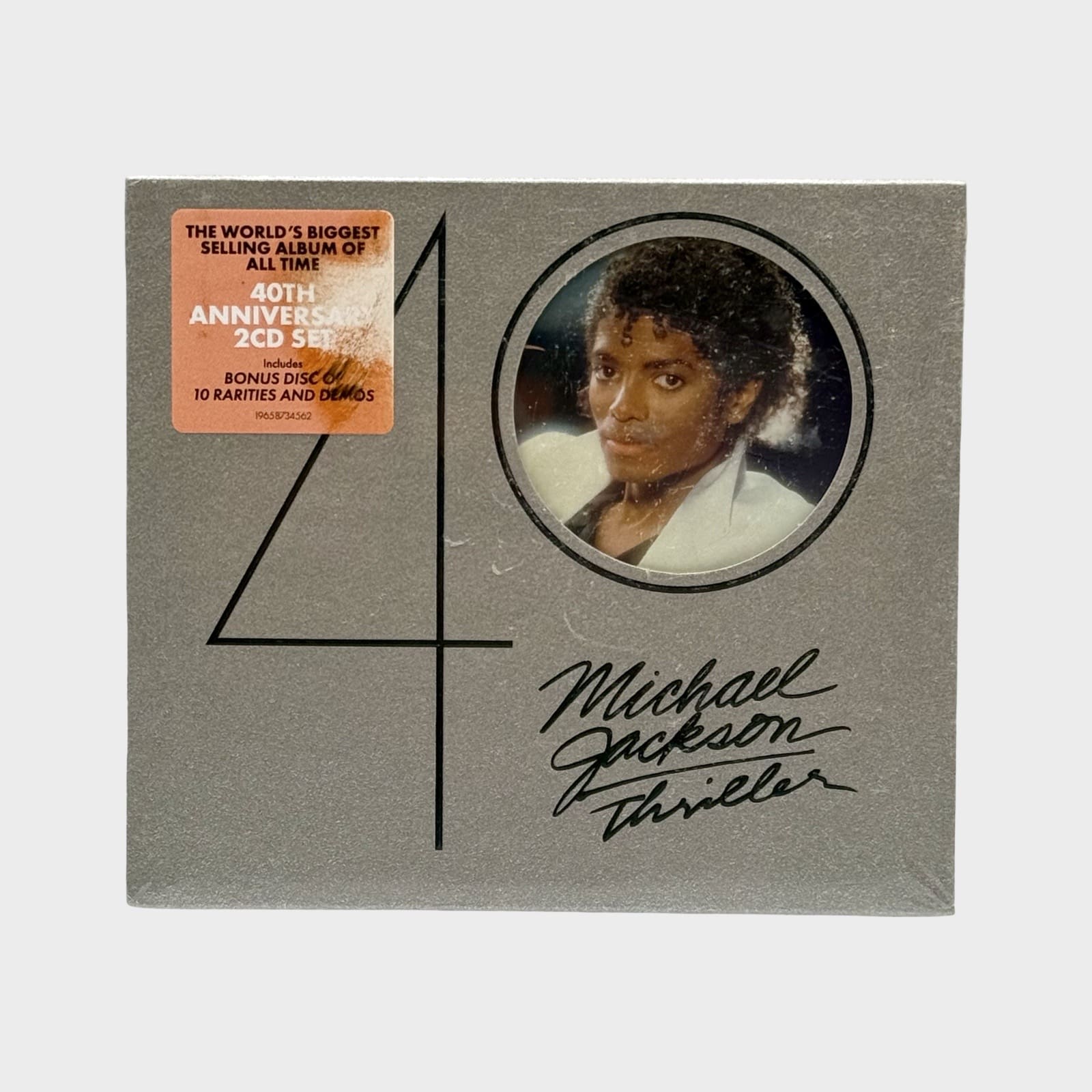 Michael Jackson 'Thriller 40' Sealed CD (EURO) – Michael Jackson