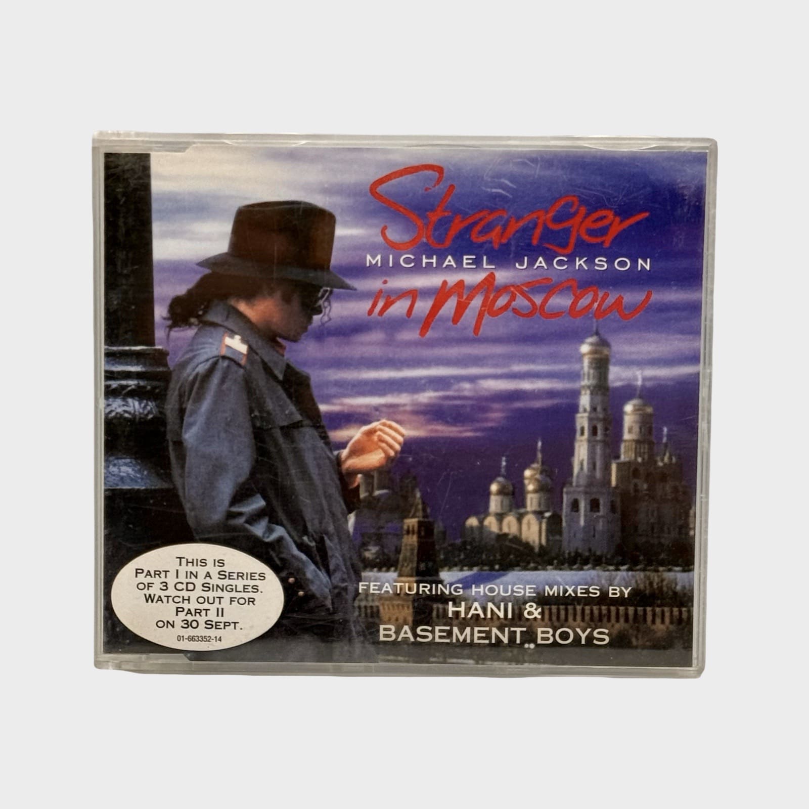 EU12”◇マイケル・ジャクソン- STRANGER IN MOSCOW Michael Jackson 'Stranger In Moscow' CD Single (EURO) – Michael