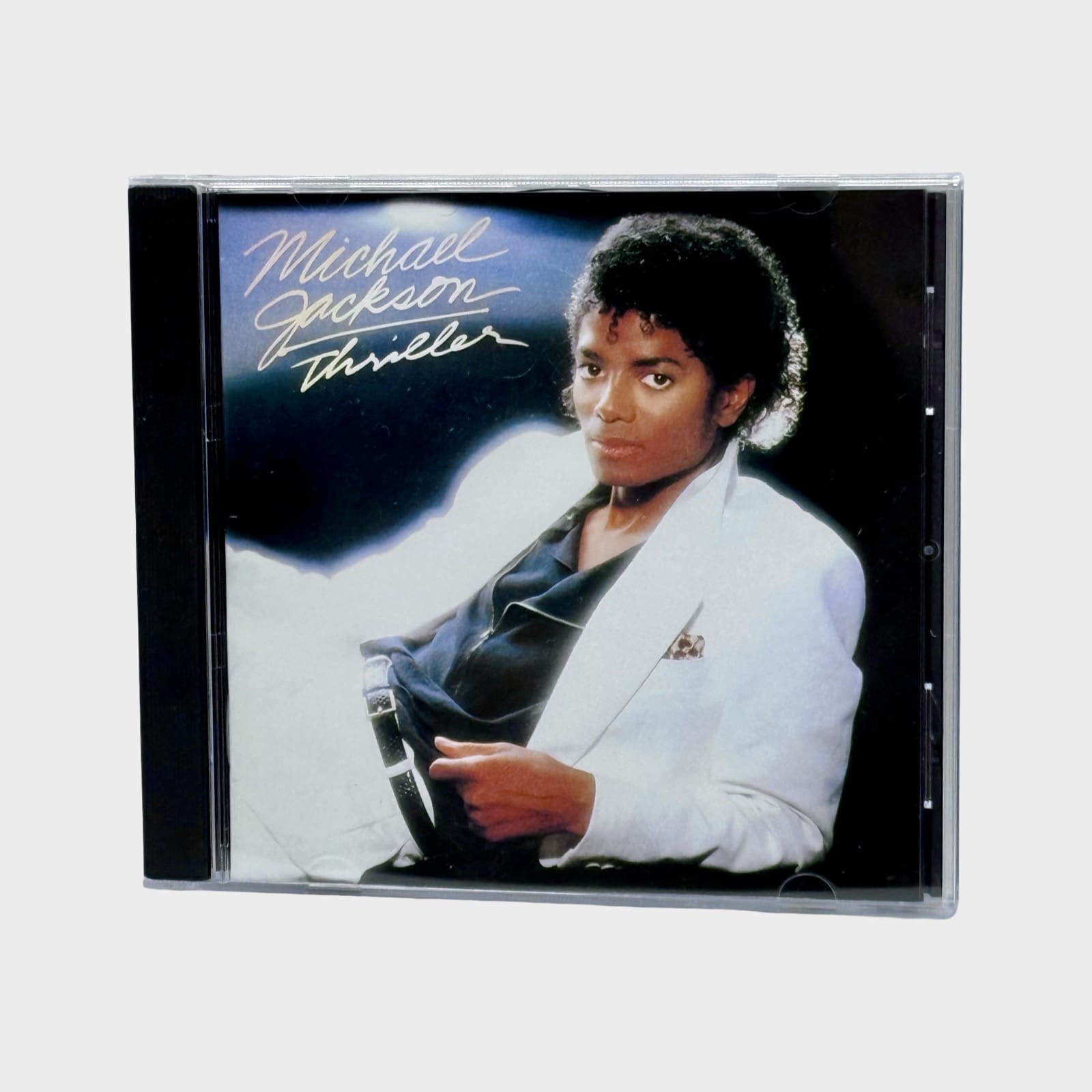 (未開封) マイケル・ジャクソン「THRILLER」(GOLD CD) Michael Jackson 'Thriller' Gold Award CD (Germany) – Michael
