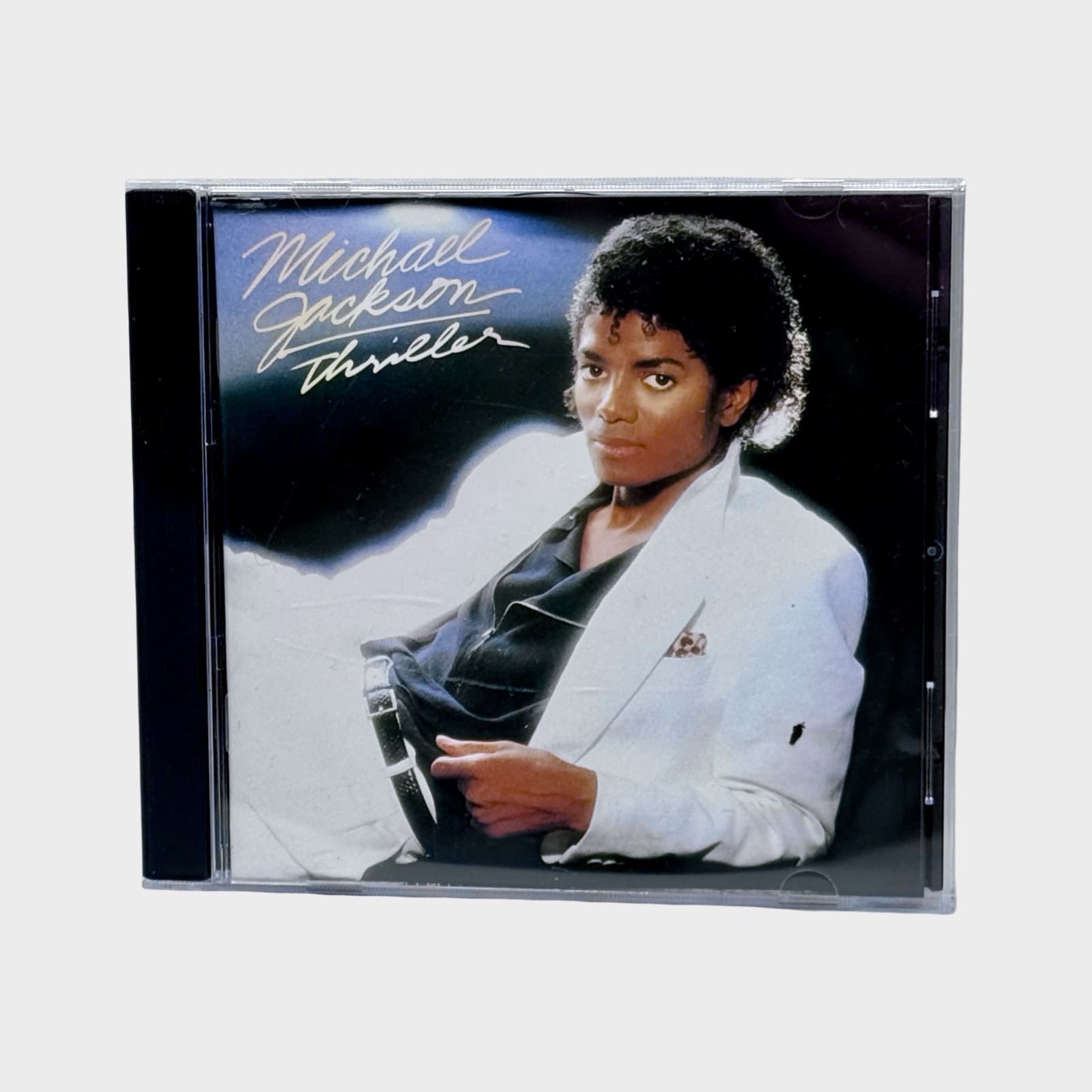 (未開封) マイケル・ジャクソン「THRILLER」(GOLD CD) Michael Jackson-Thriller/Special Edition Gold Disc + Bonus Tracks