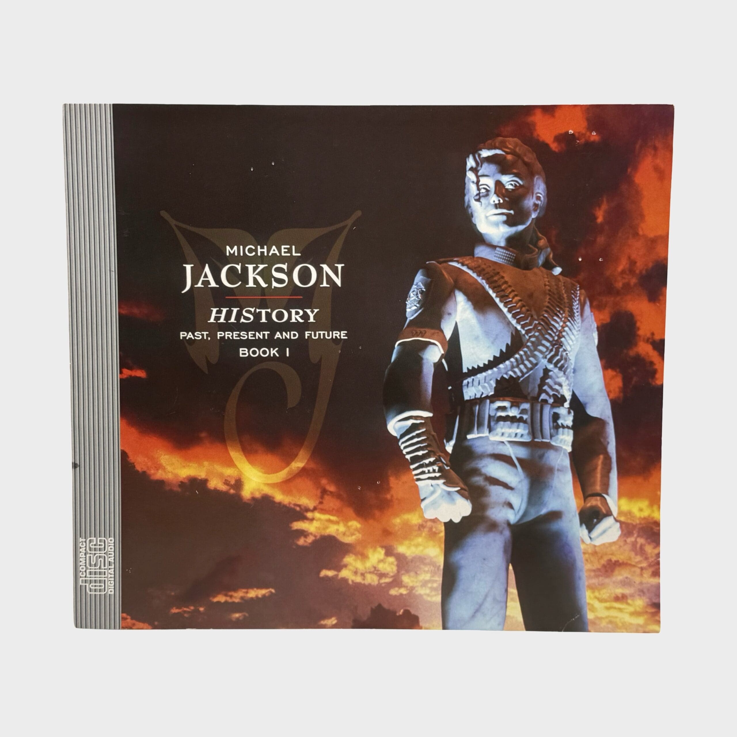 Michael Jackson HIStory Album Promo Record Store Flat – Michael