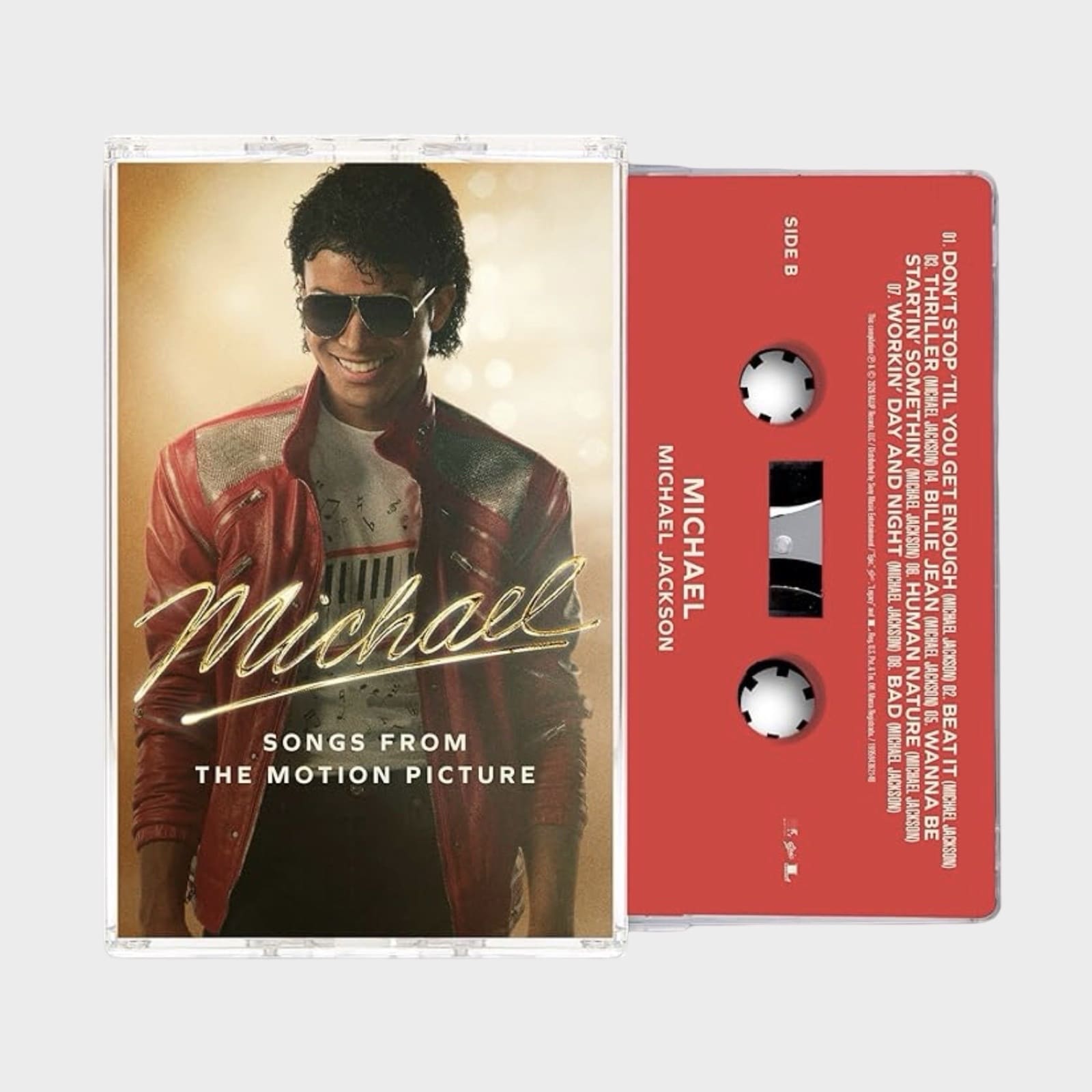 Michael: Songs From The Movie Cassette Tape (USA) – Michael