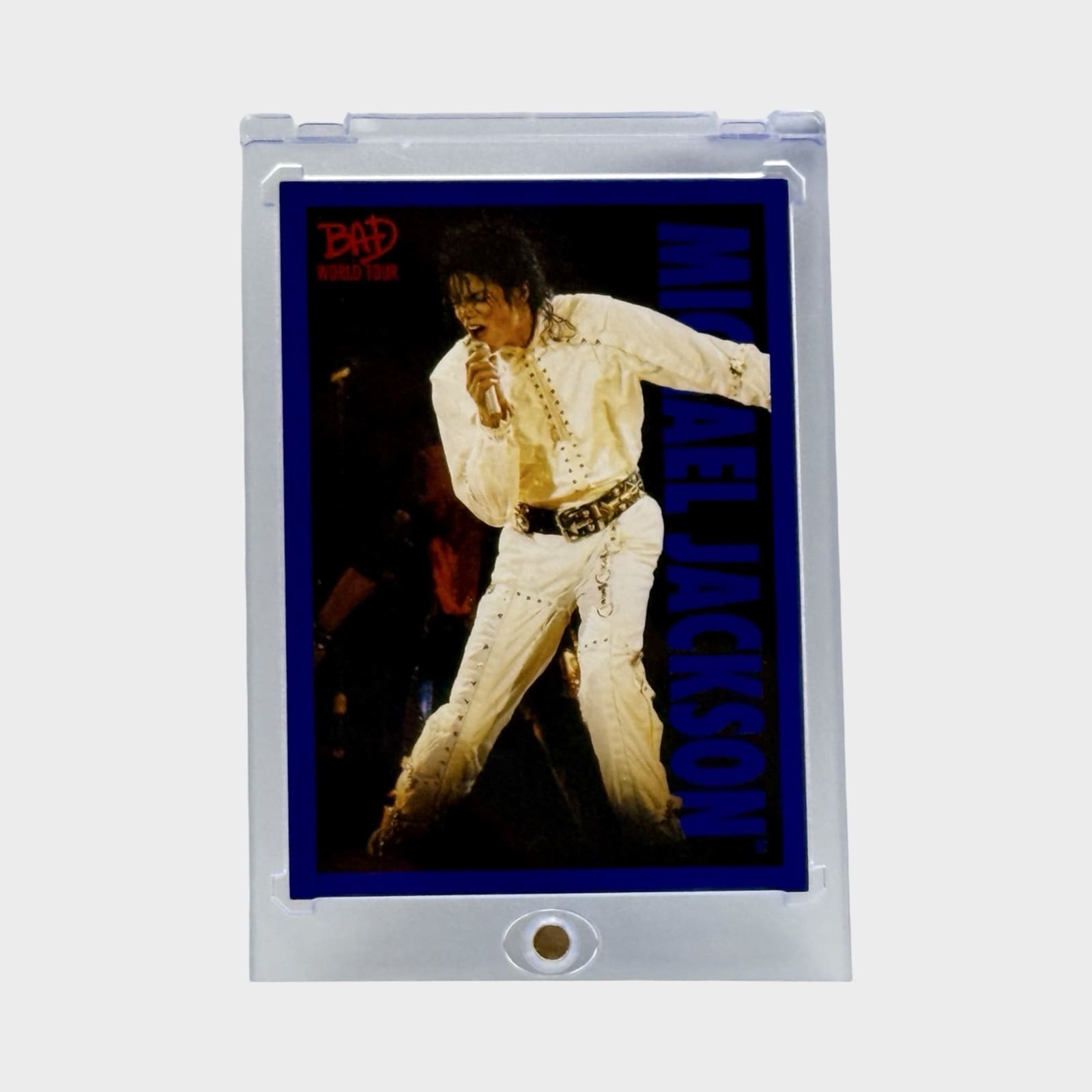 Michael Jackson BAD Tour Keepsake Trading Card #67 | Shortprint