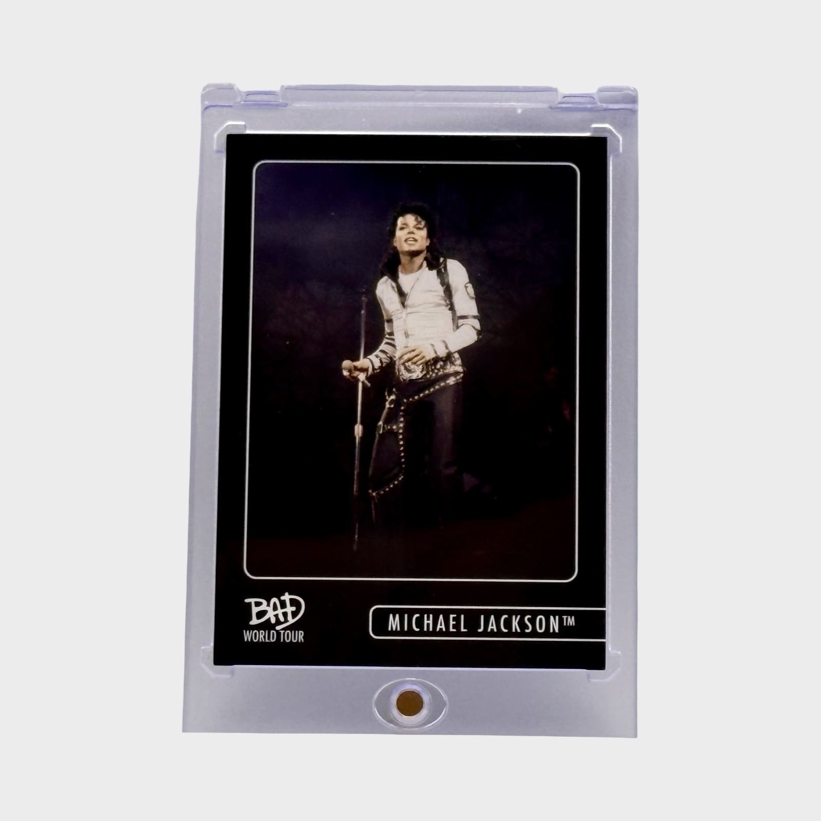 Michael Jackson BAD Tour Keepsake Trading Card #99 | Throwback