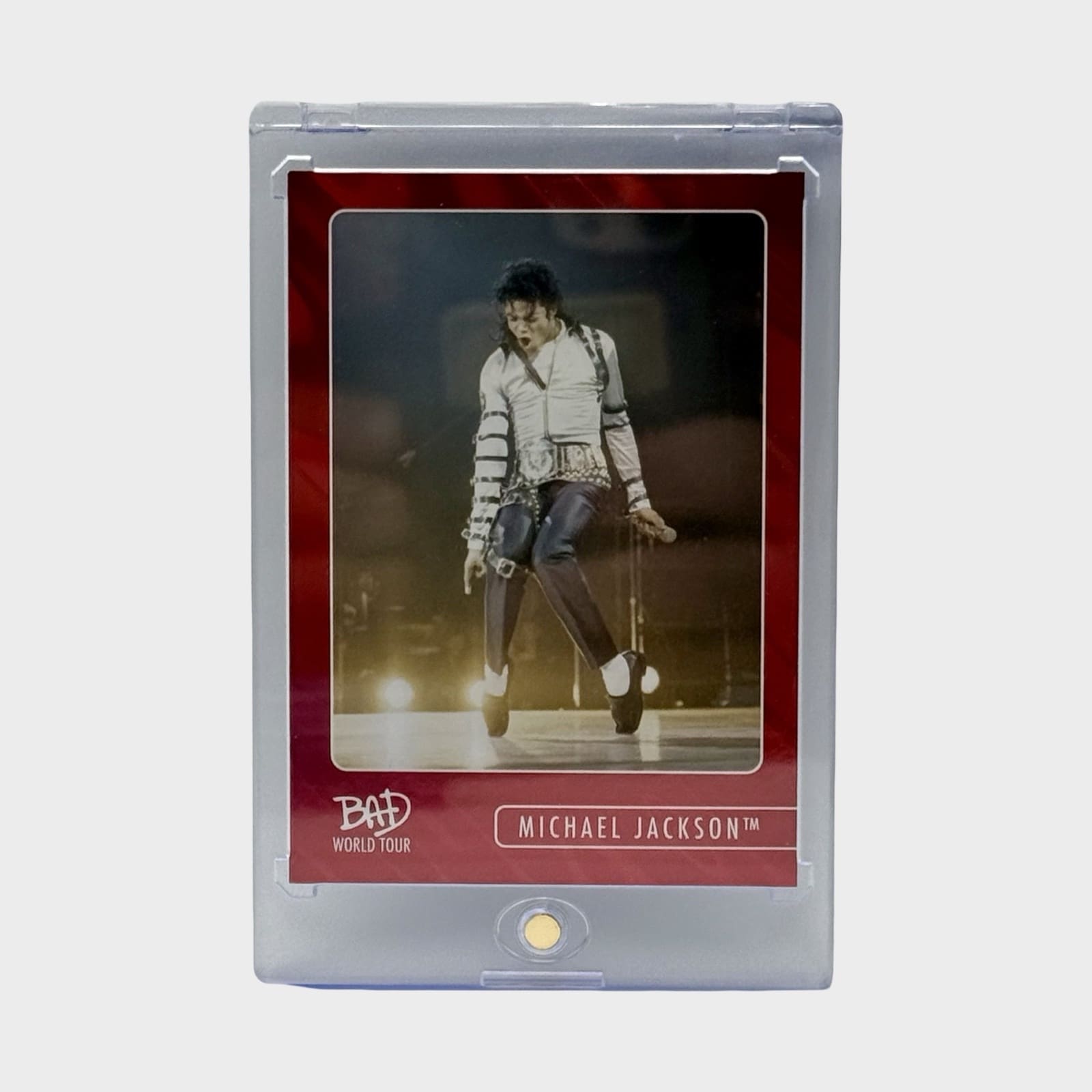 Michael Jackson BAD Tour Keepsake Trading Card # 93 Base Throwback
