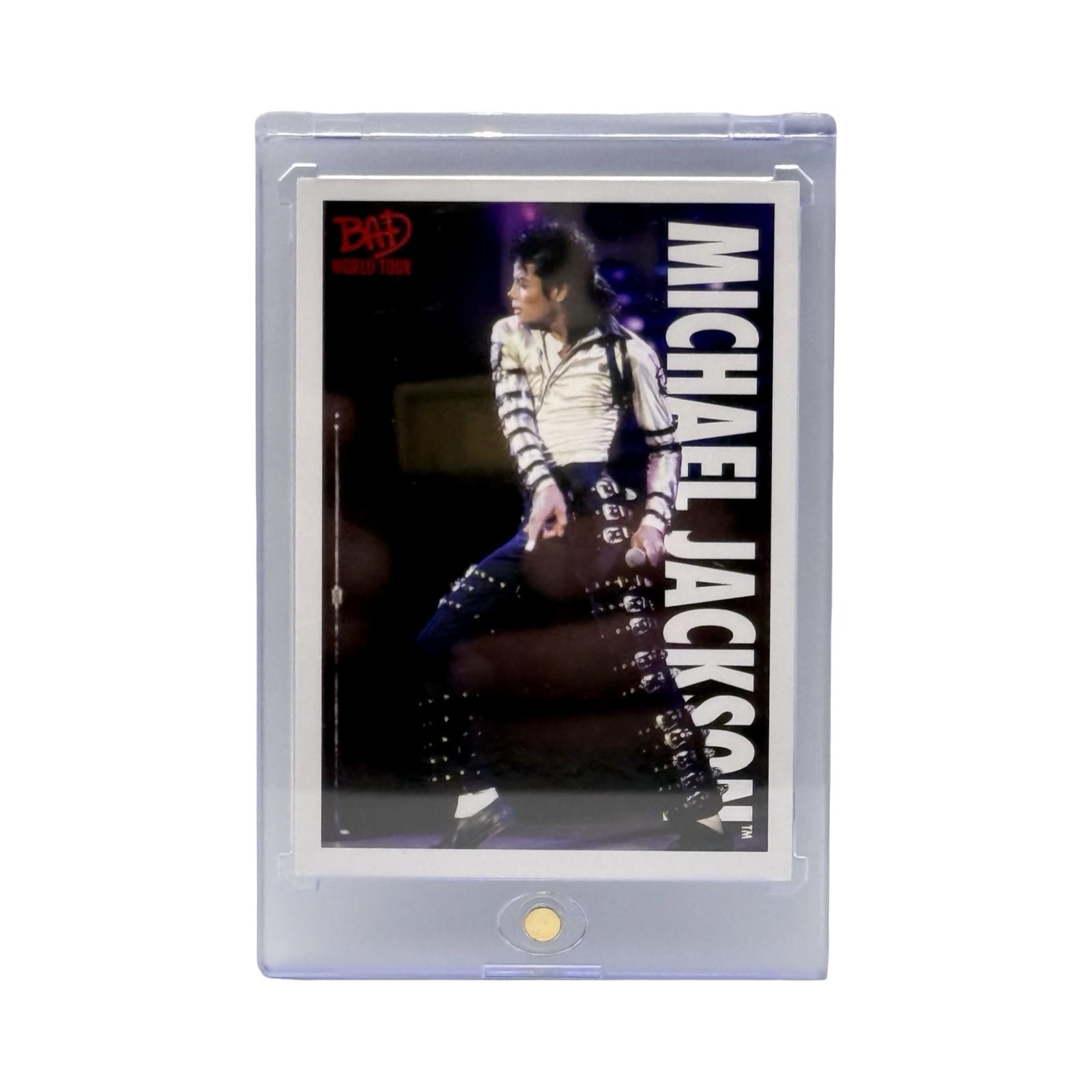 Michael Jackson BAD Tour Keepsake Trading Card #84 | Shortprint