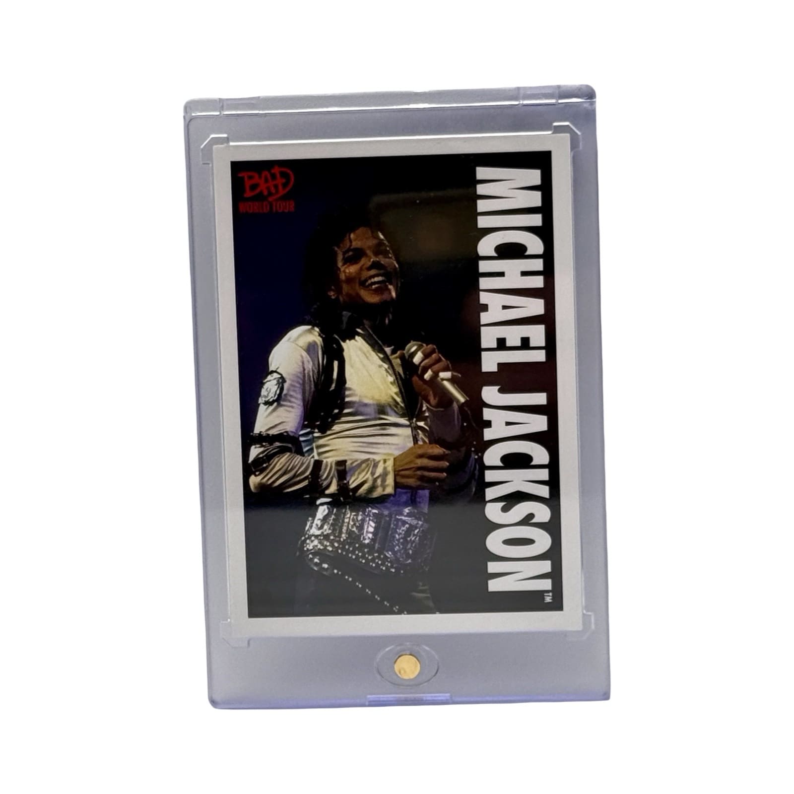 Michael Jackson BAD Tour Keepsake Trading Card # 85 Base