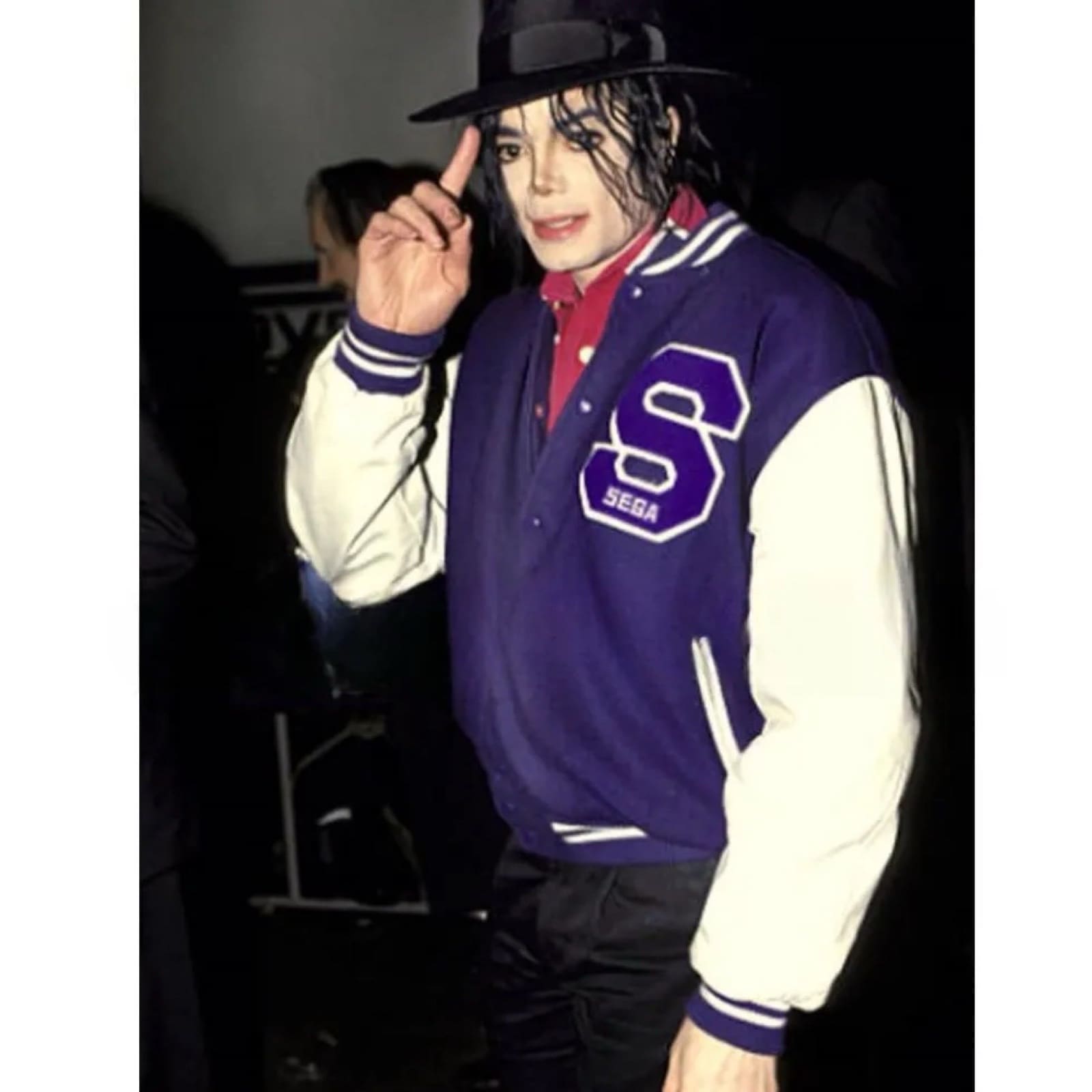 Michael Jackson Sega Varsity Jacket – Michael Jackson Market