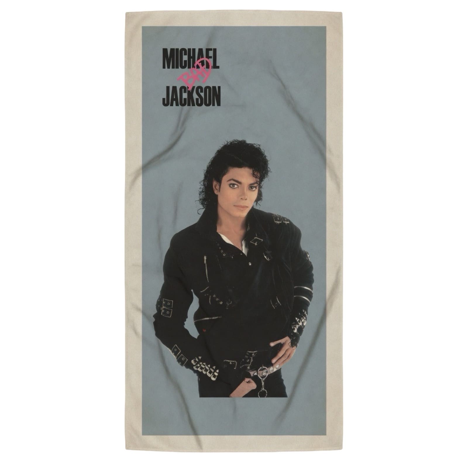 Michael Jackson レコードセット Thriller Bad　手袋 Michael Jackson 'BAD BOX' Tour Set with sealed CD (Japan