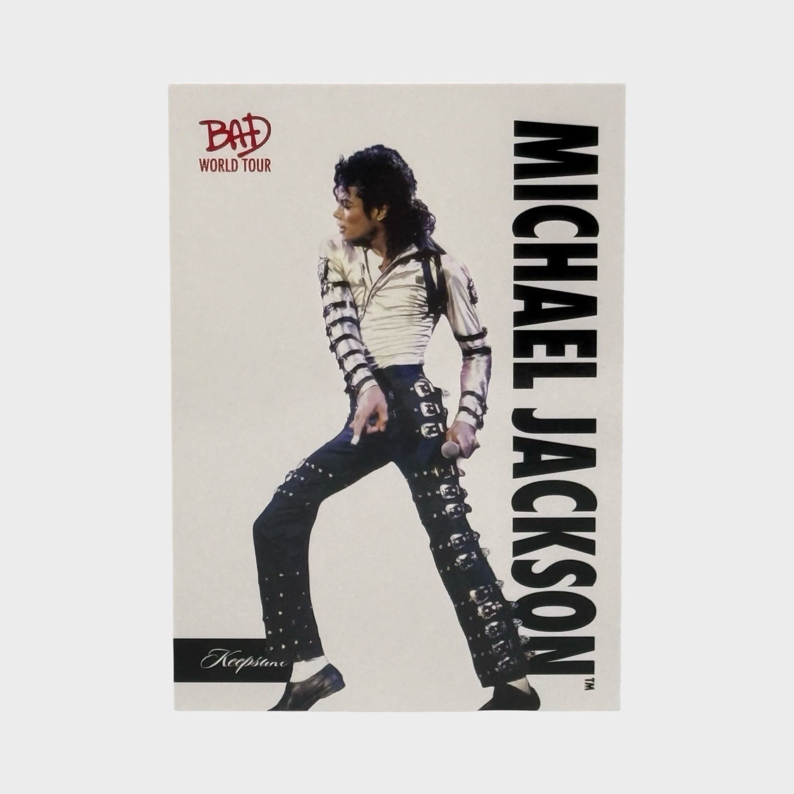 Michael Jackson BAD WORLD TOUR カード img_6450.jpeg