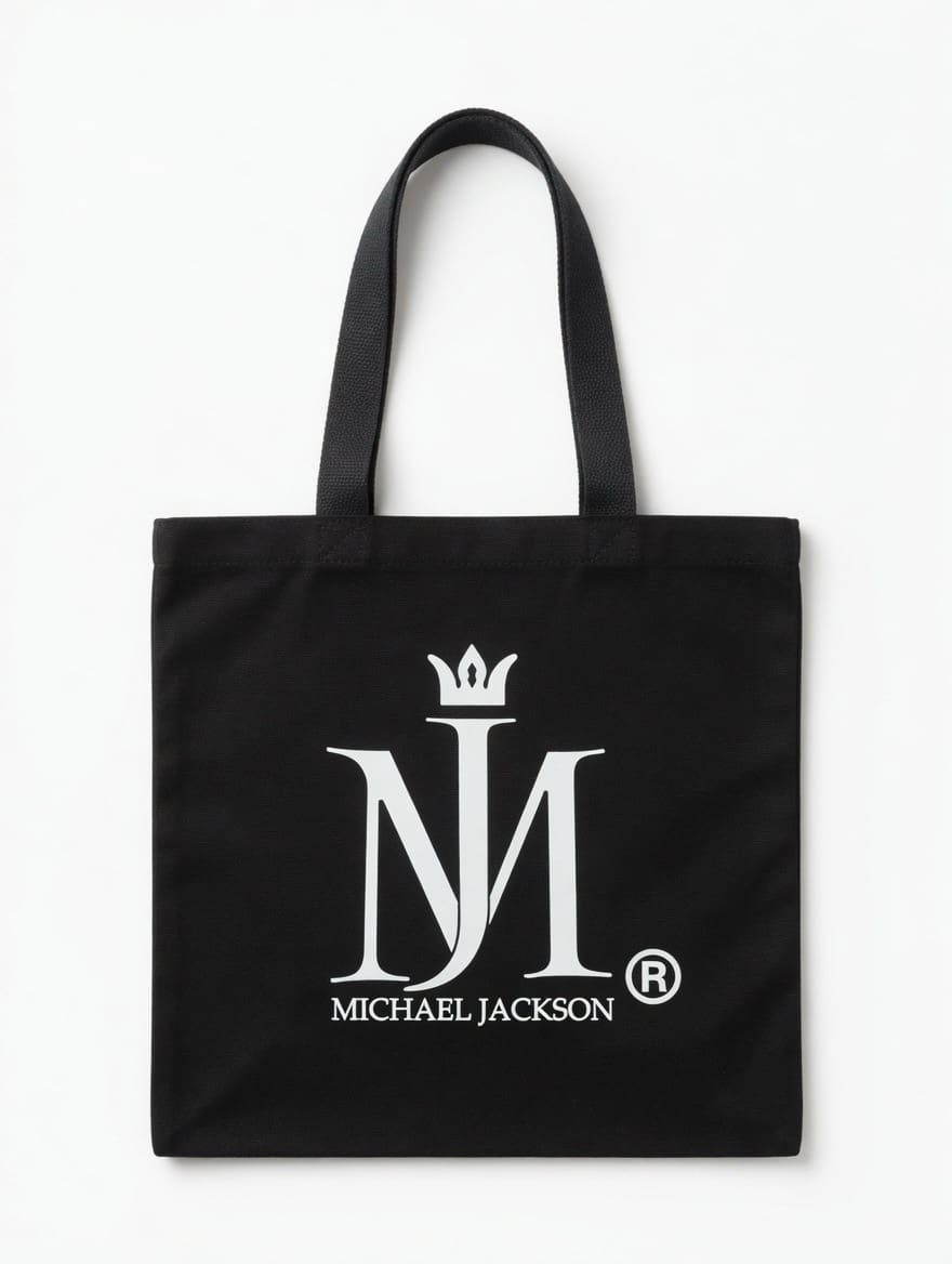Michael (2026) Promo Movie Lionsgate Tote Bag – Michael Jackson Market