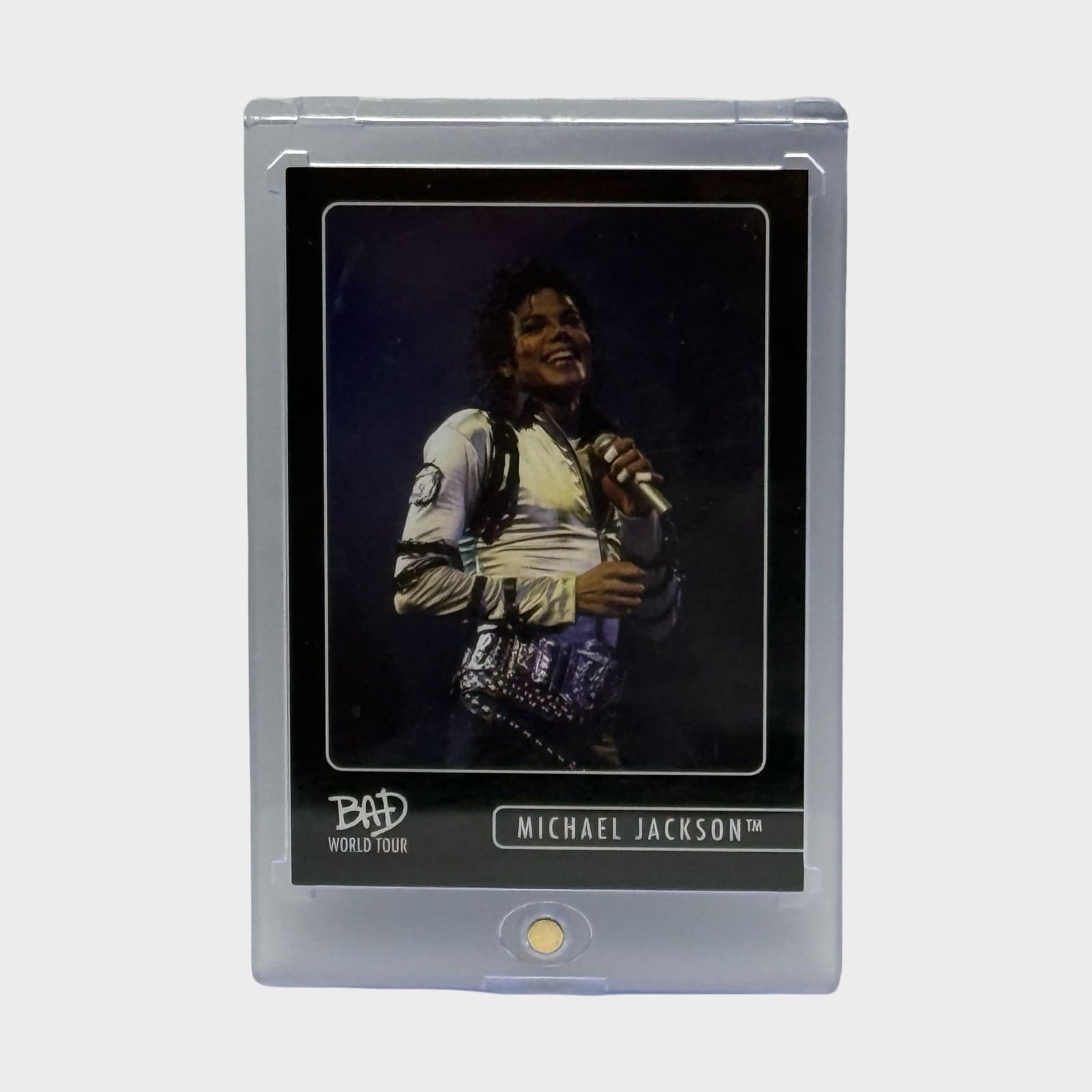 Michael Jackson BAD Tour Keepsake Trading Card # 95 Base Throwback