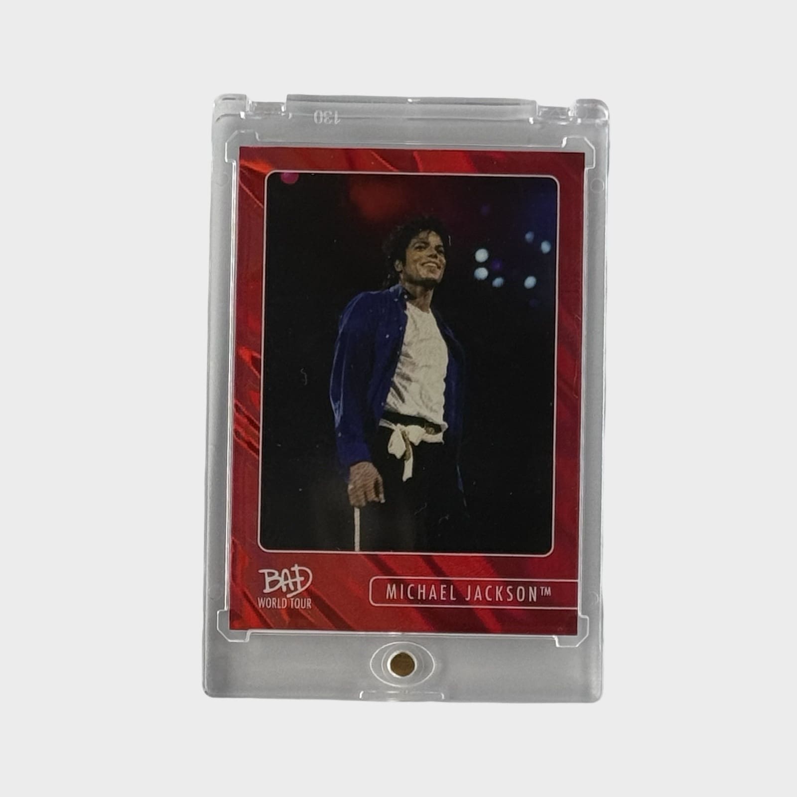 Michael Jackson BAD Tour Keepsake Trading Card # 90 Base Throwback