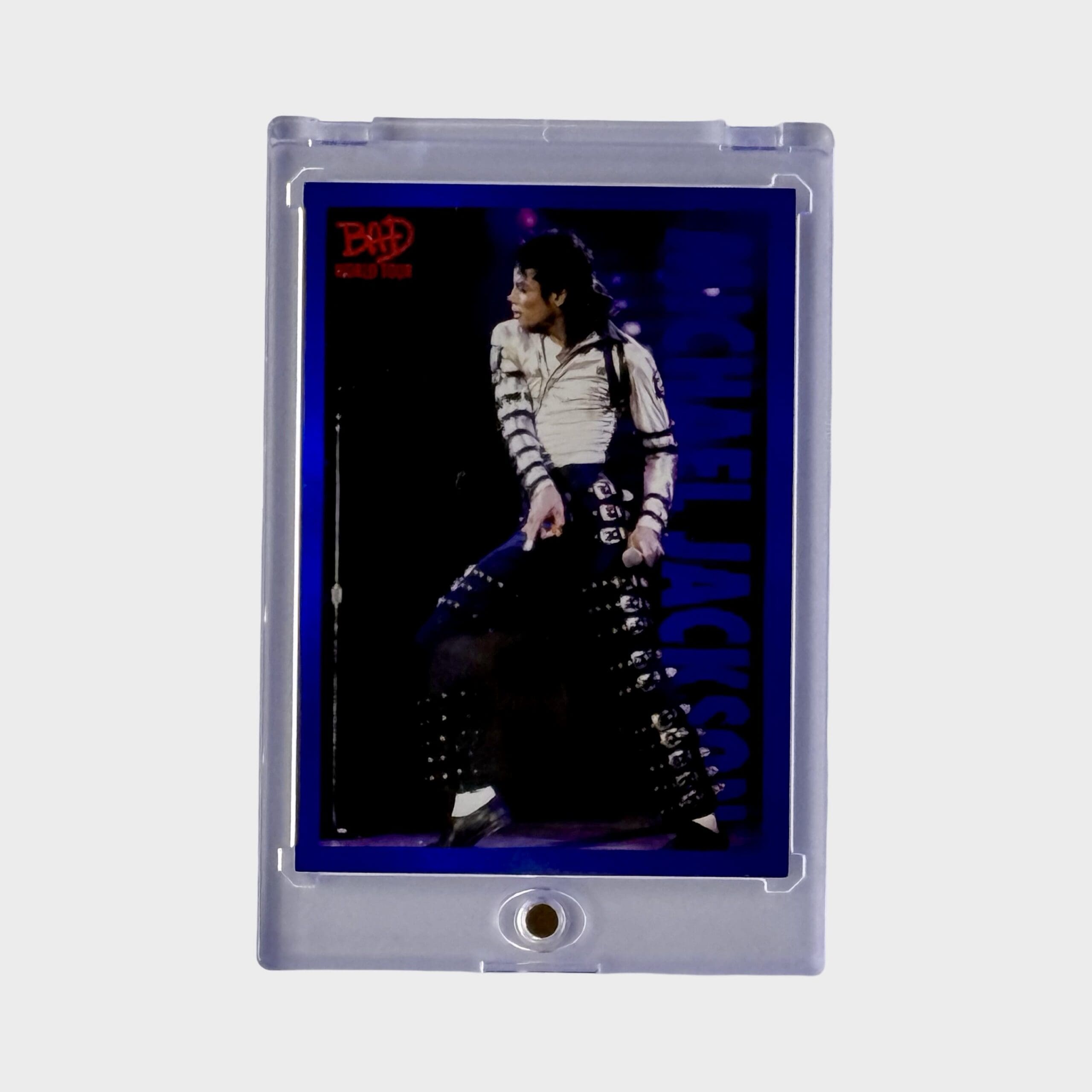 Michael Jackson BAD Tour Keepsake Trading Card #84 | Shortprint