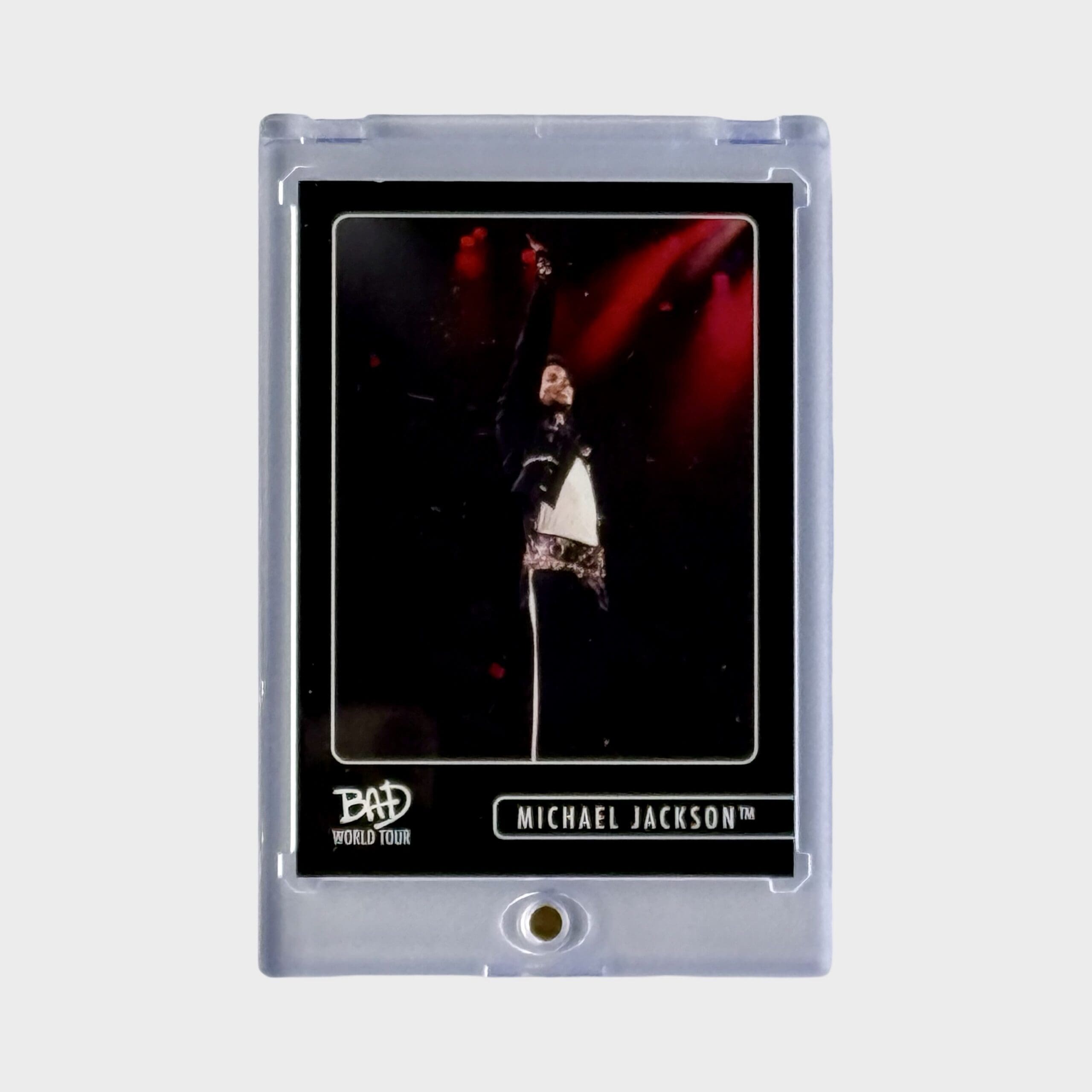 Michael Jackson BAD Tour Keepsake Trading Card #88 | Throwback