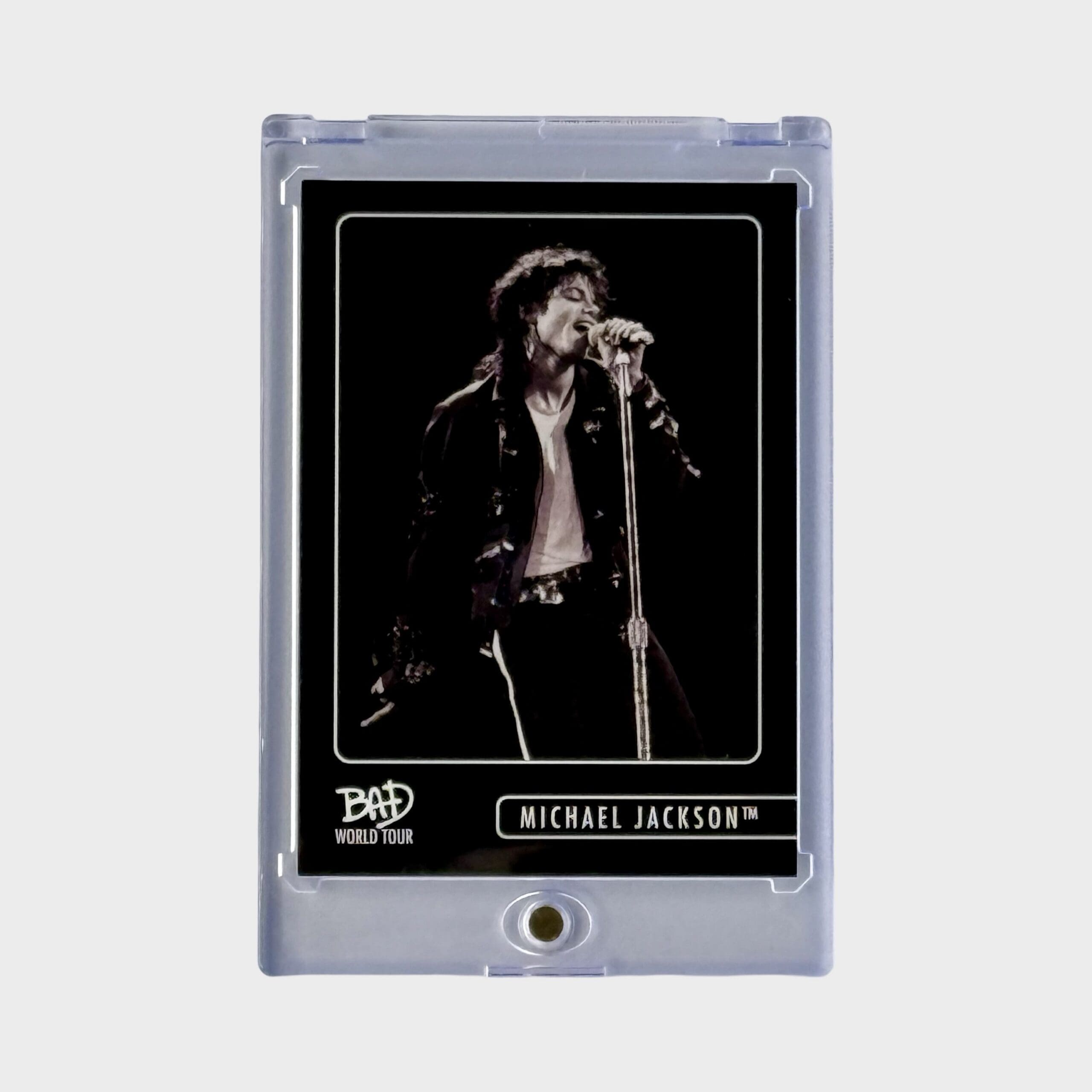 Michael Jackson BAD Tour Keepsake Trading Card # 97 Base Throwback