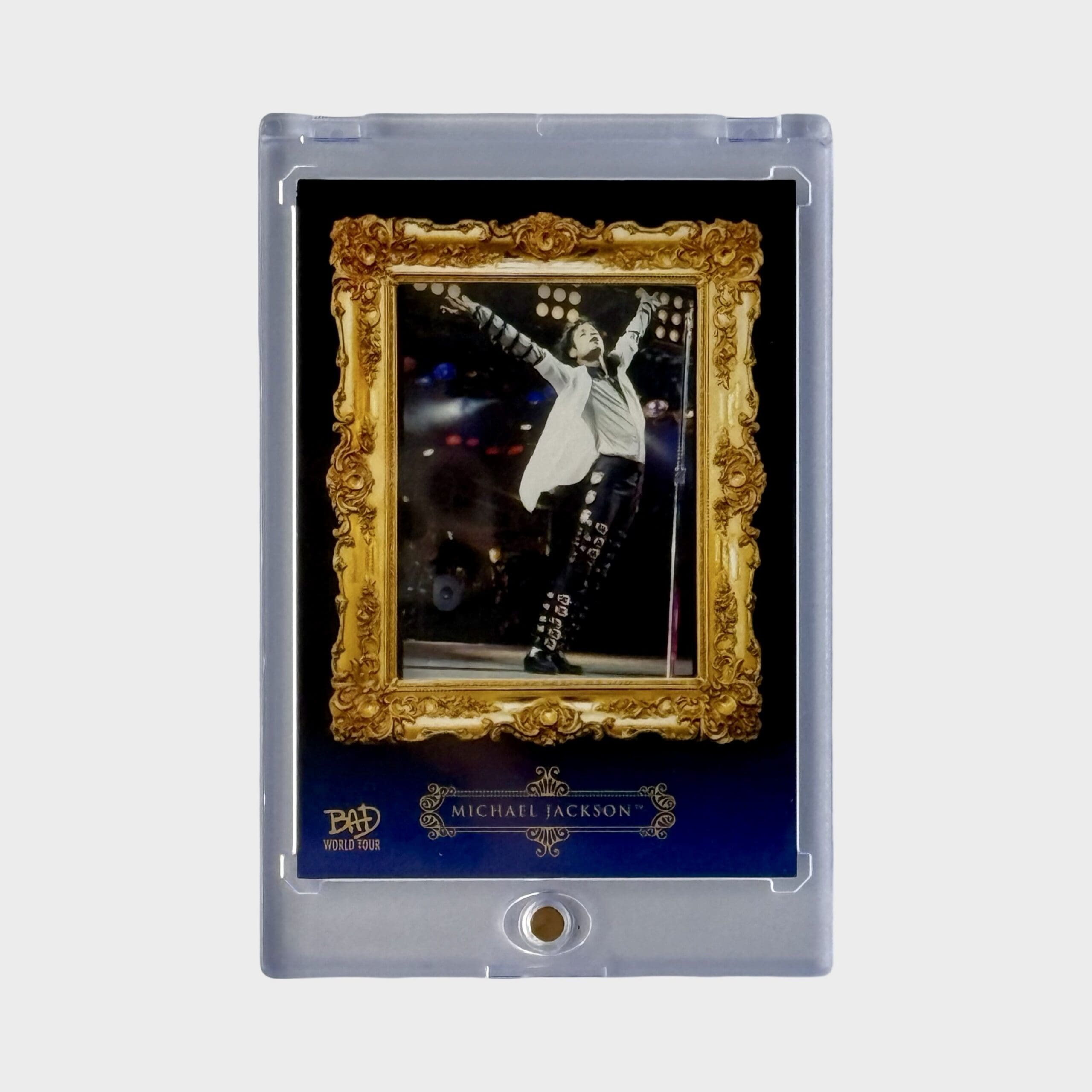 Michael Jackson BAD Tour Keepsake Trading Card #213 | Gallery