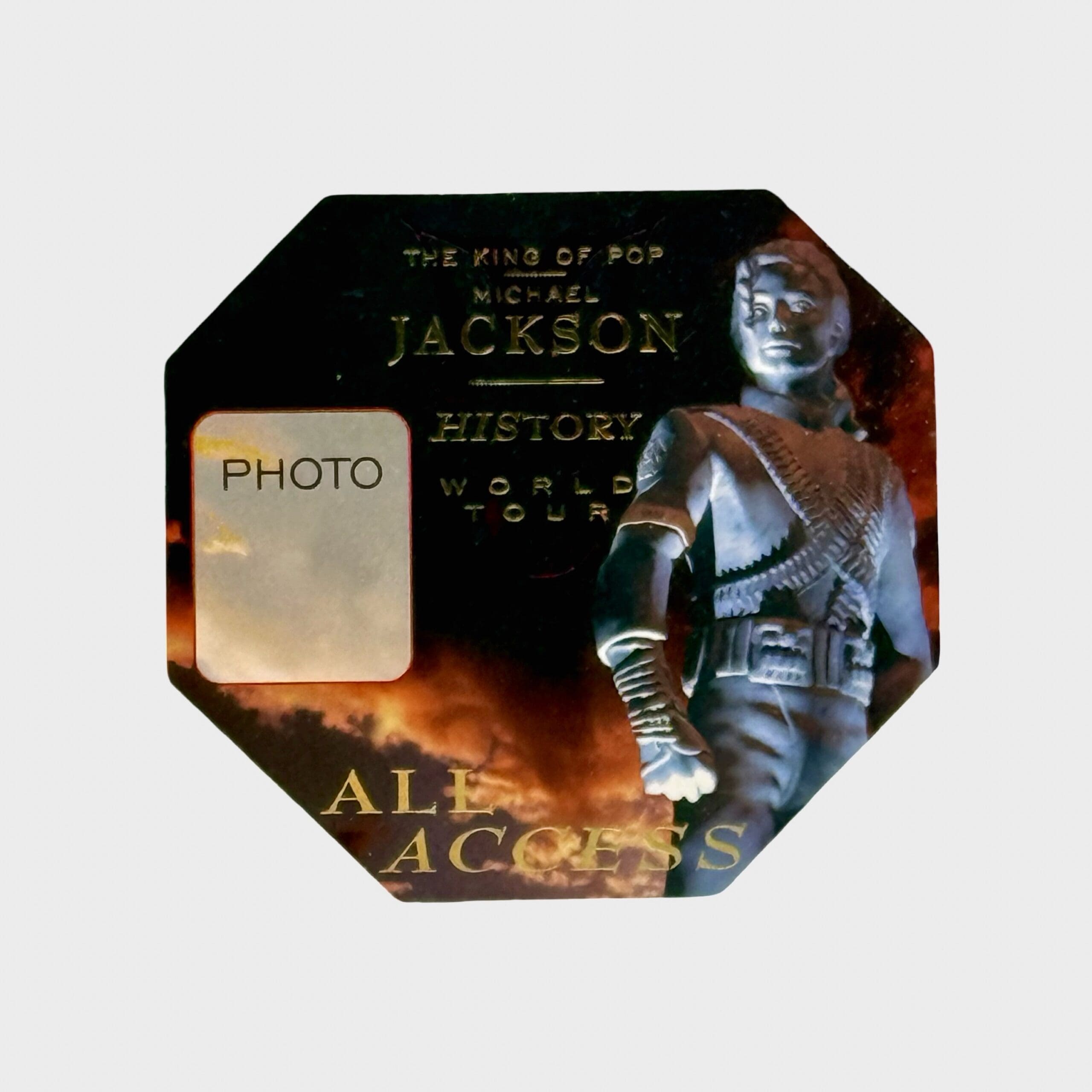 Michael Jackson HIStory All Access Backstage Pass – Michael