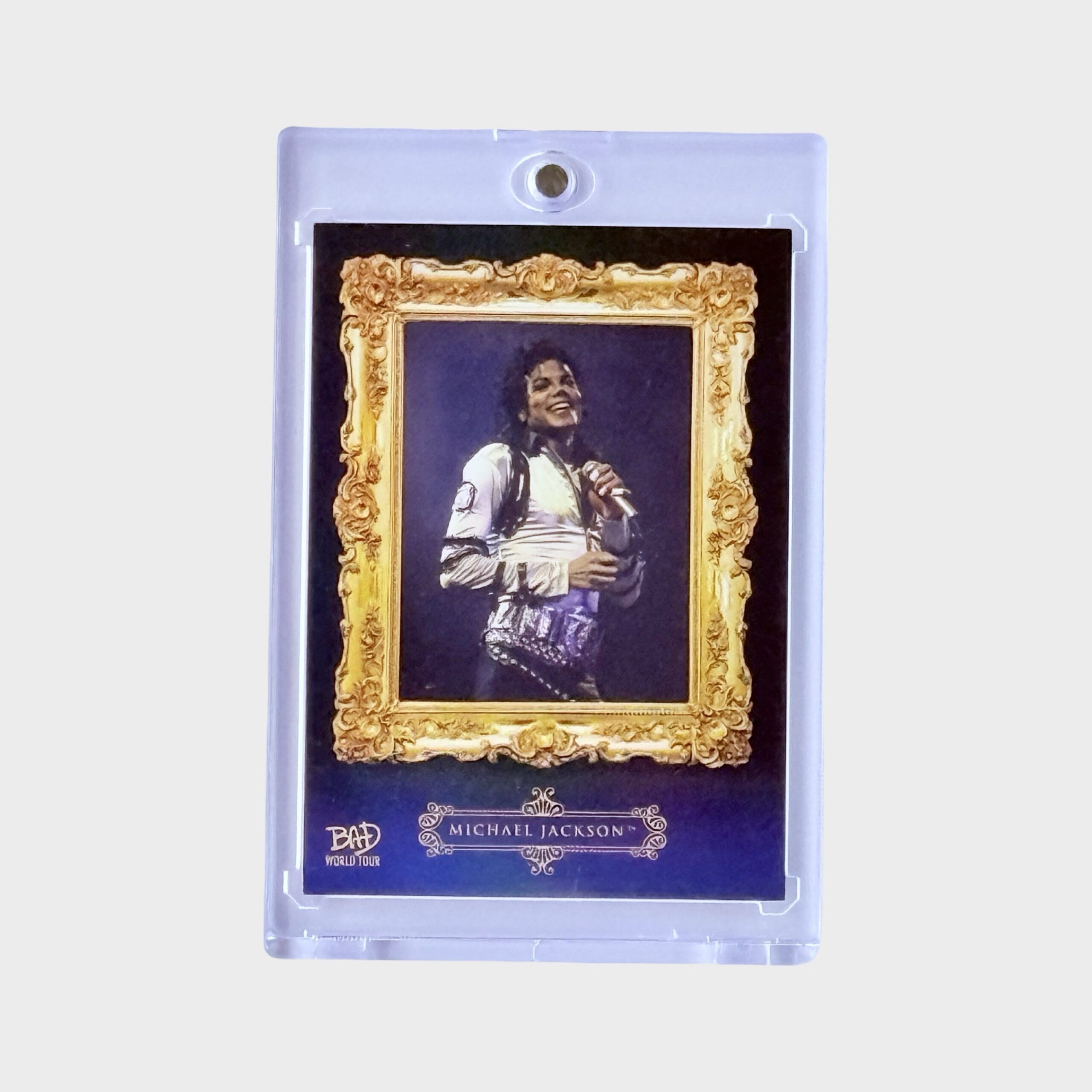 Michael Jackson BAD Tour Keepsake Trading Card #215 | Gallery