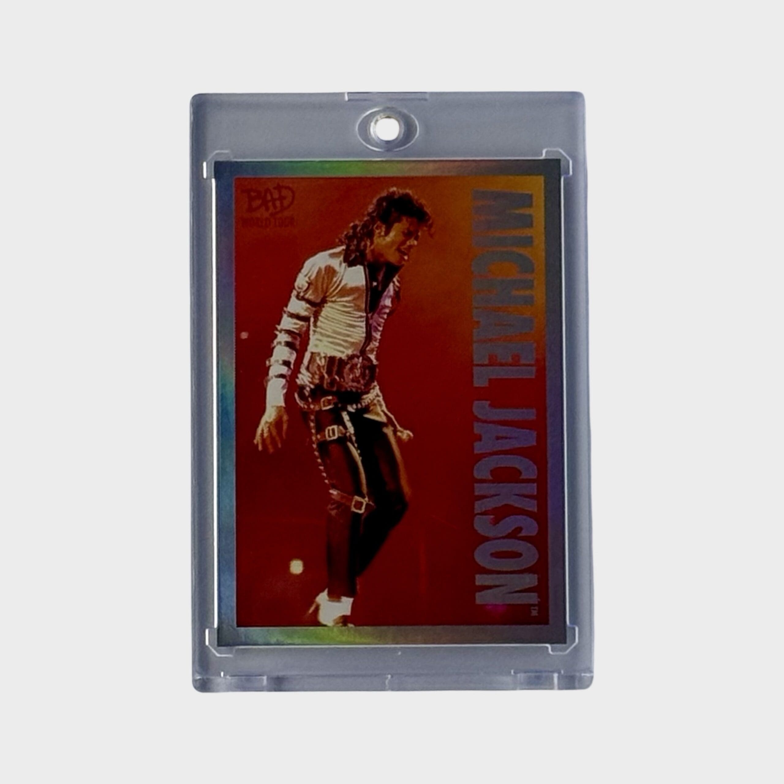 Michael Jackson BAD Tour Keepsake Trading Card # 64 Shortprint