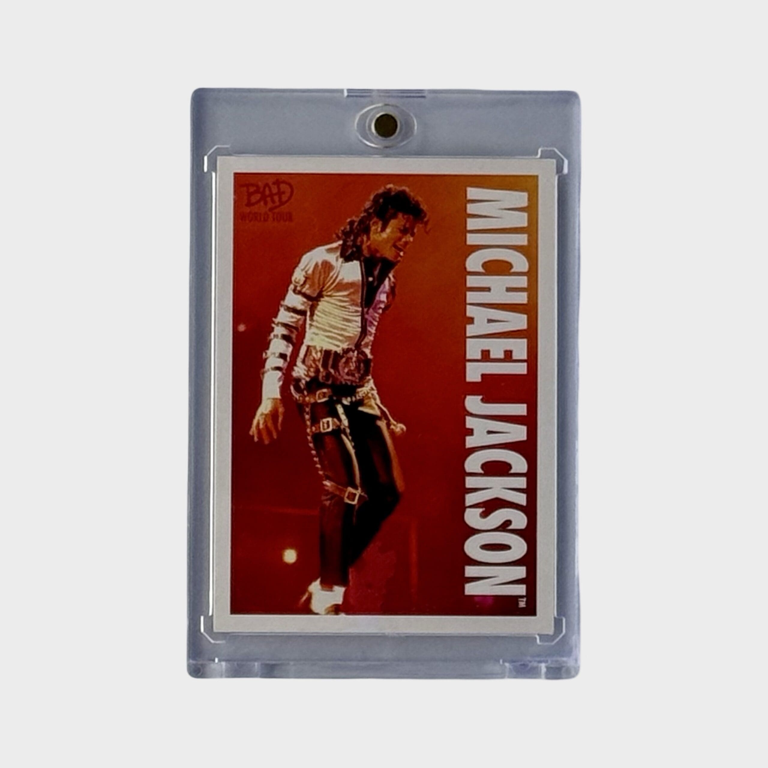 Michael Jackson BAD Tour Keepsake Trading Card # 64 Base