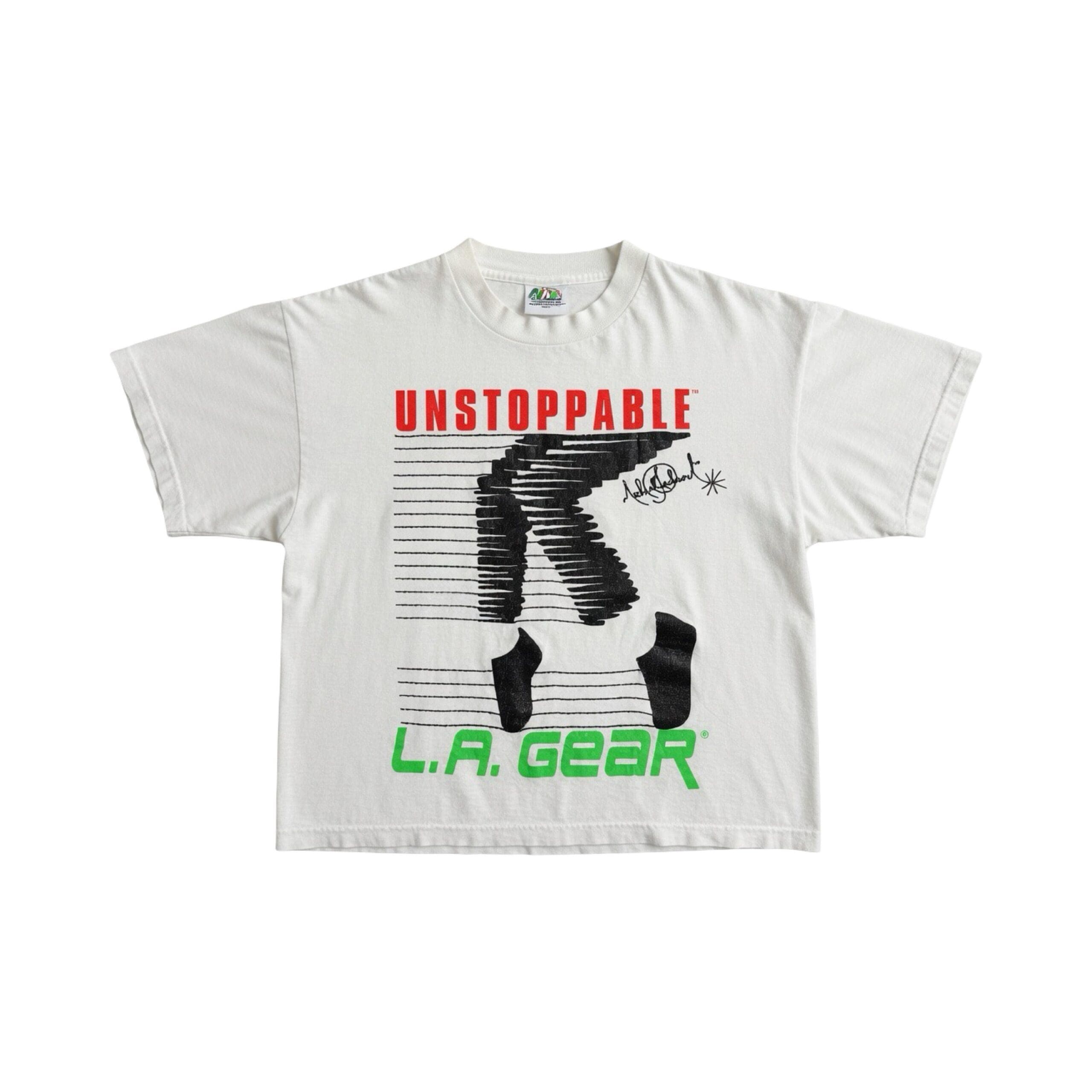 Michael Jackson LA Gear Original Crop Top T-Shirt – Michael