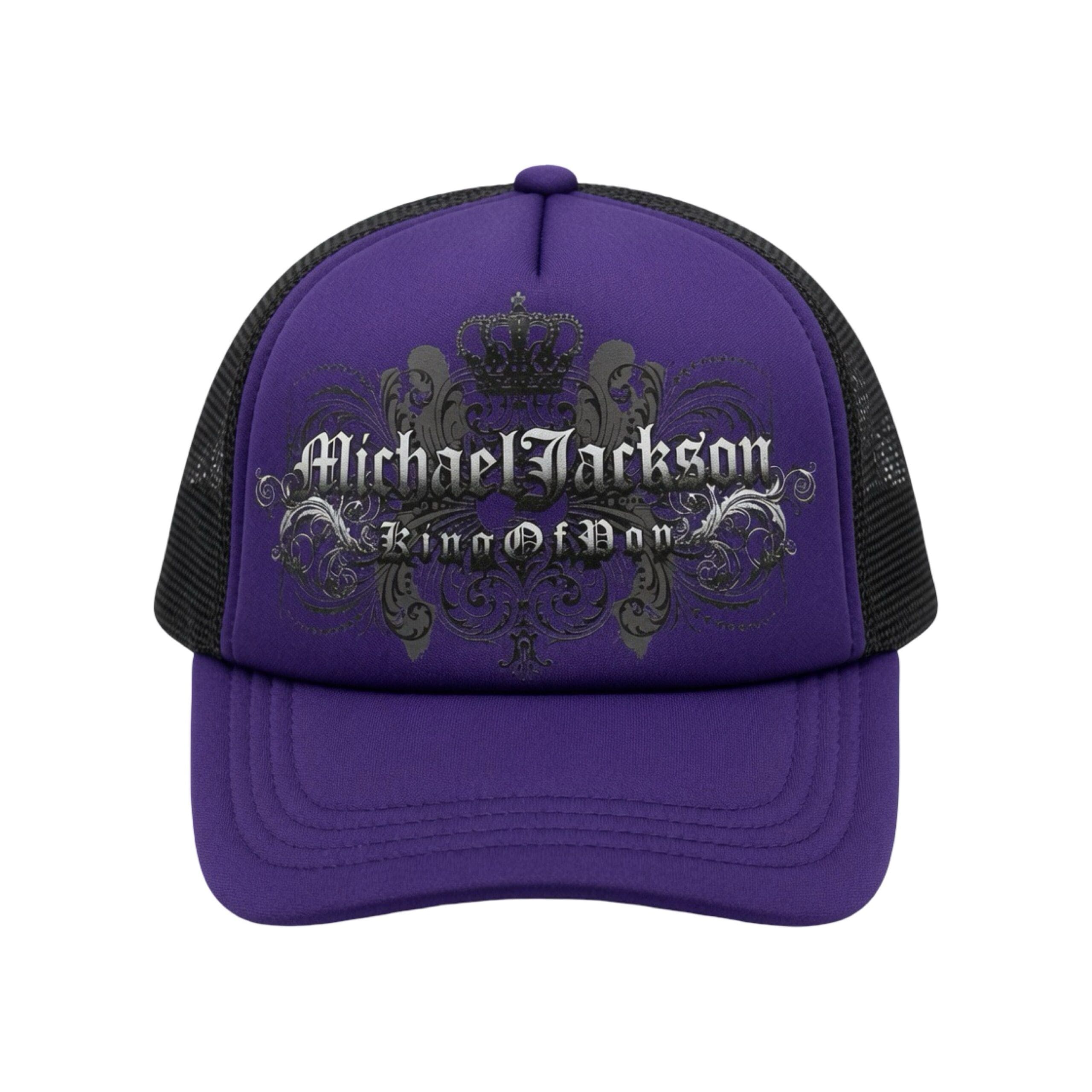 Michael Jackson 'This Is It' Purple Hat Cap – Michael Jackson Market