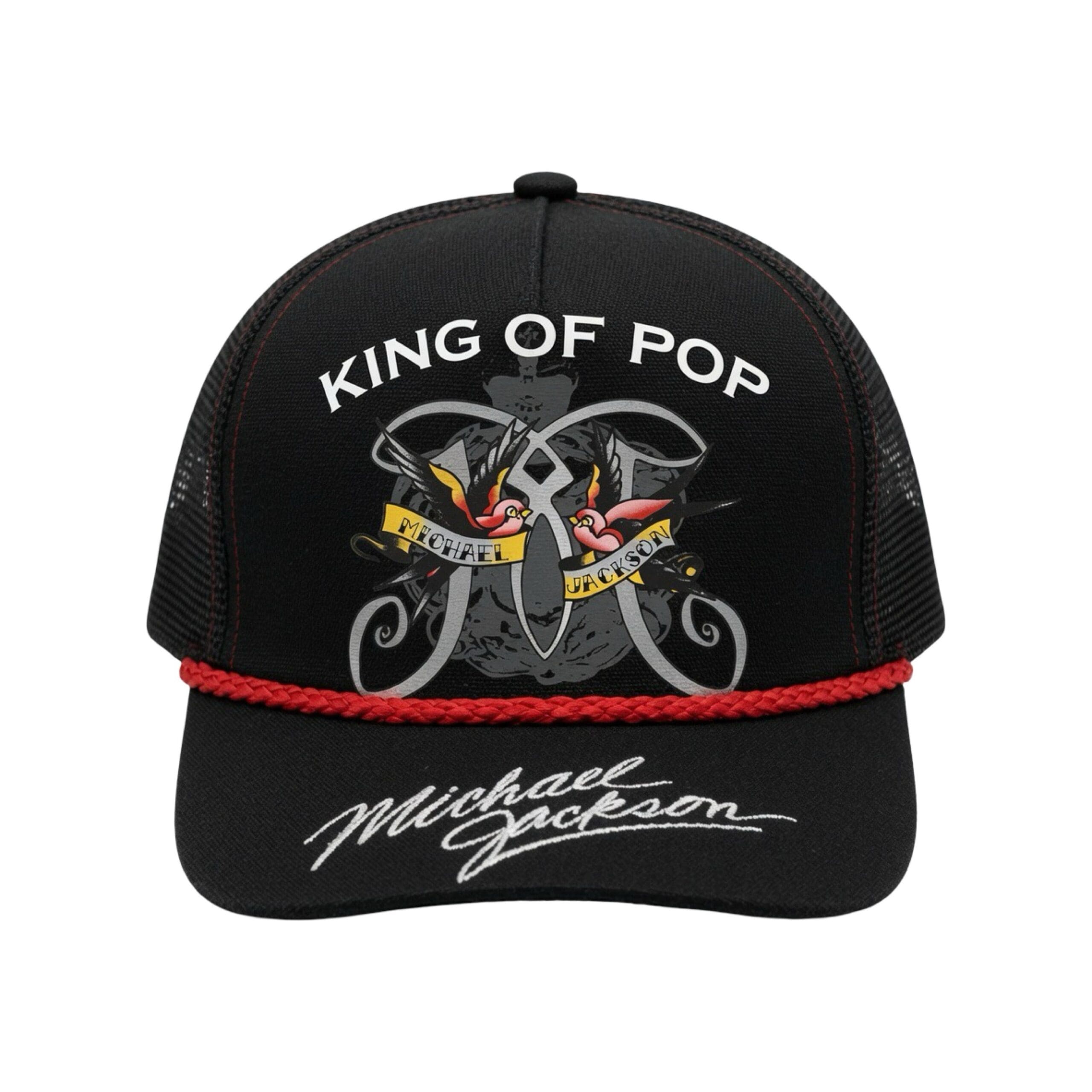 Michael Jackson 'This Is It' Black Hat Cap – Michael Jackson Market