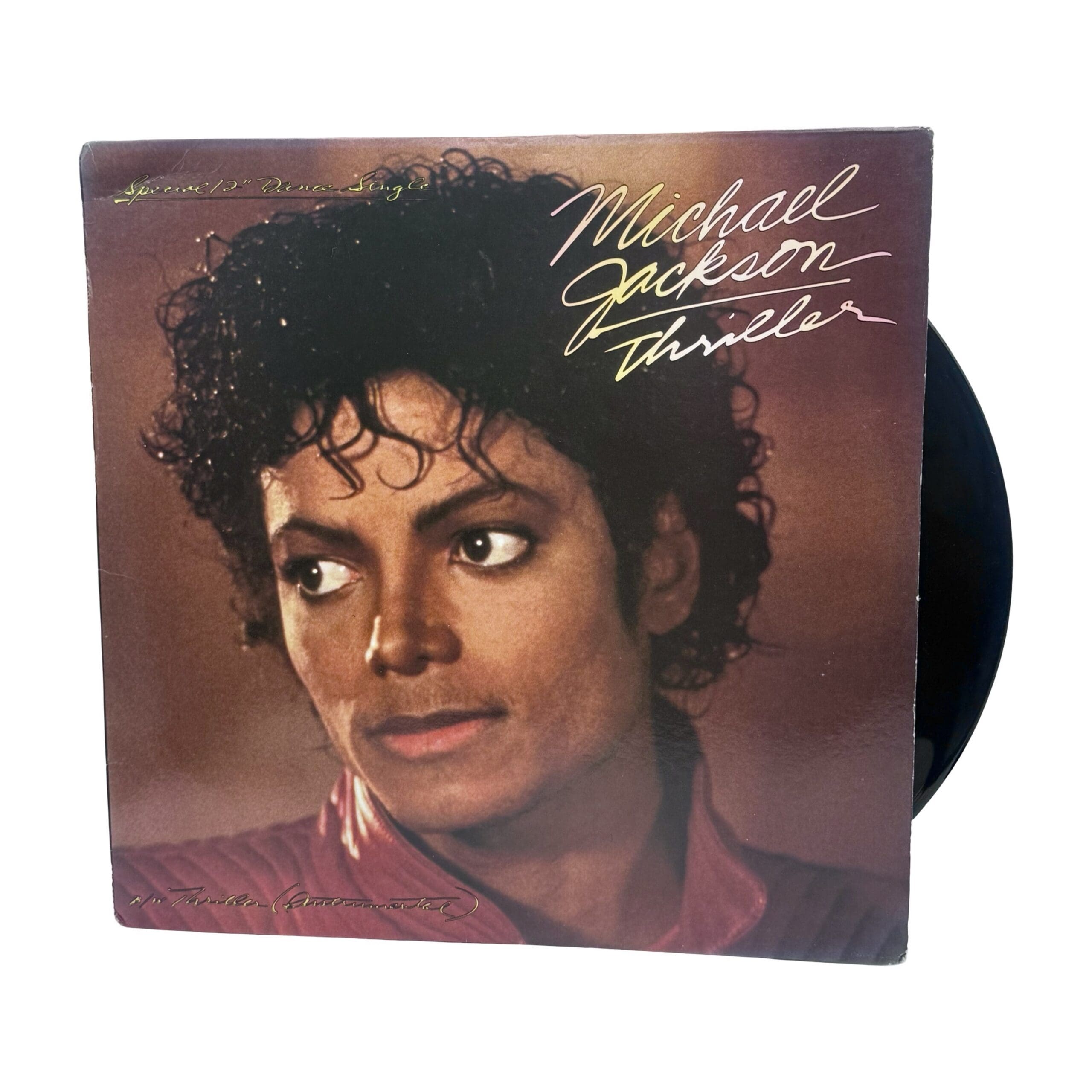 Michael Jackson 'Thriller' 12” Single (USA) – Michael Jackson Market