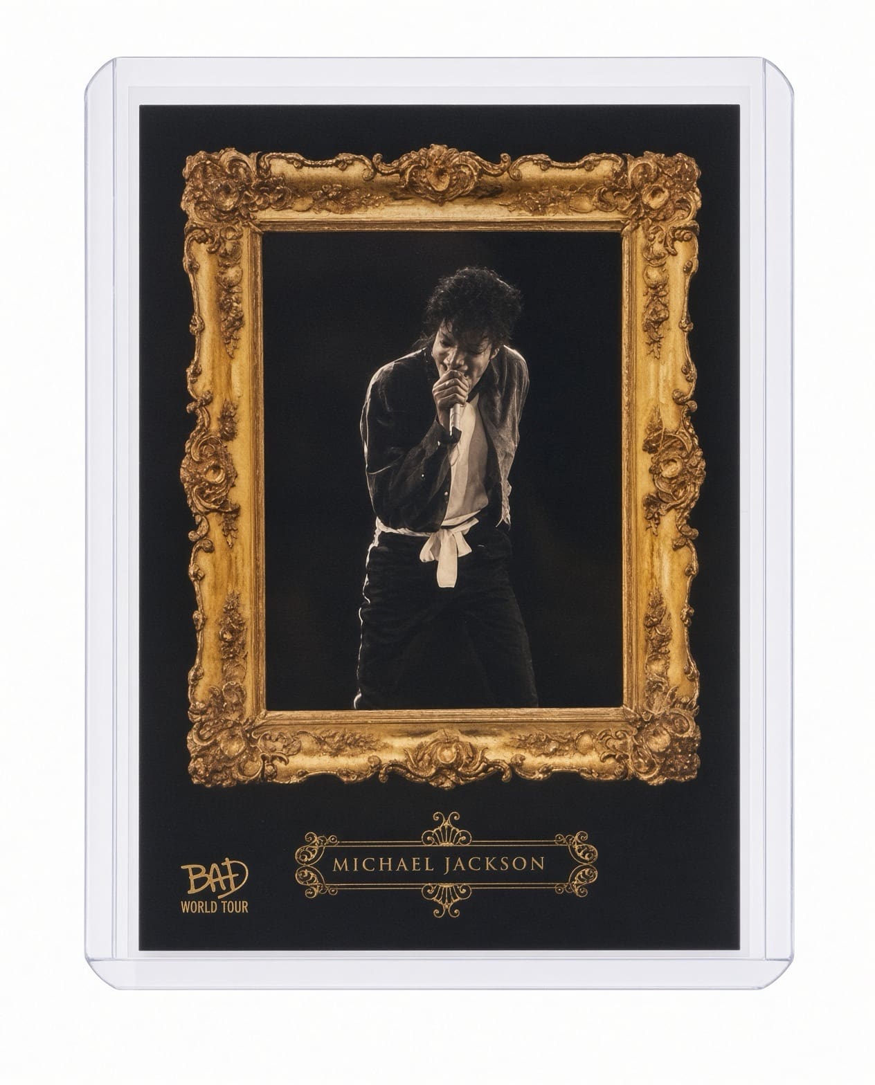 Michael Jackson BAD Tour Keepsake Trading Card #219 | Gallery