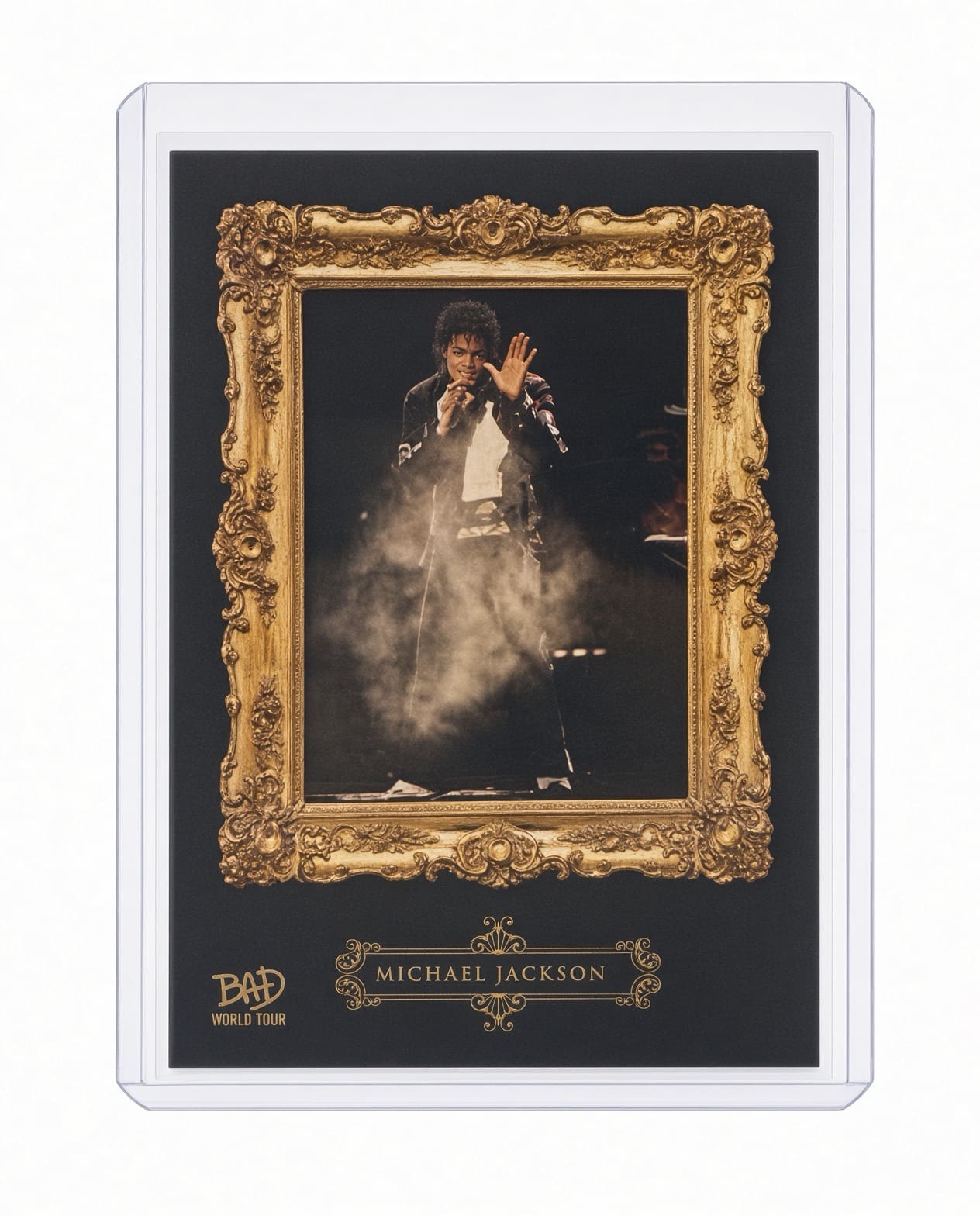 Michael Jackson BAD Tour Keepsake Trading Card #223 | Gallery