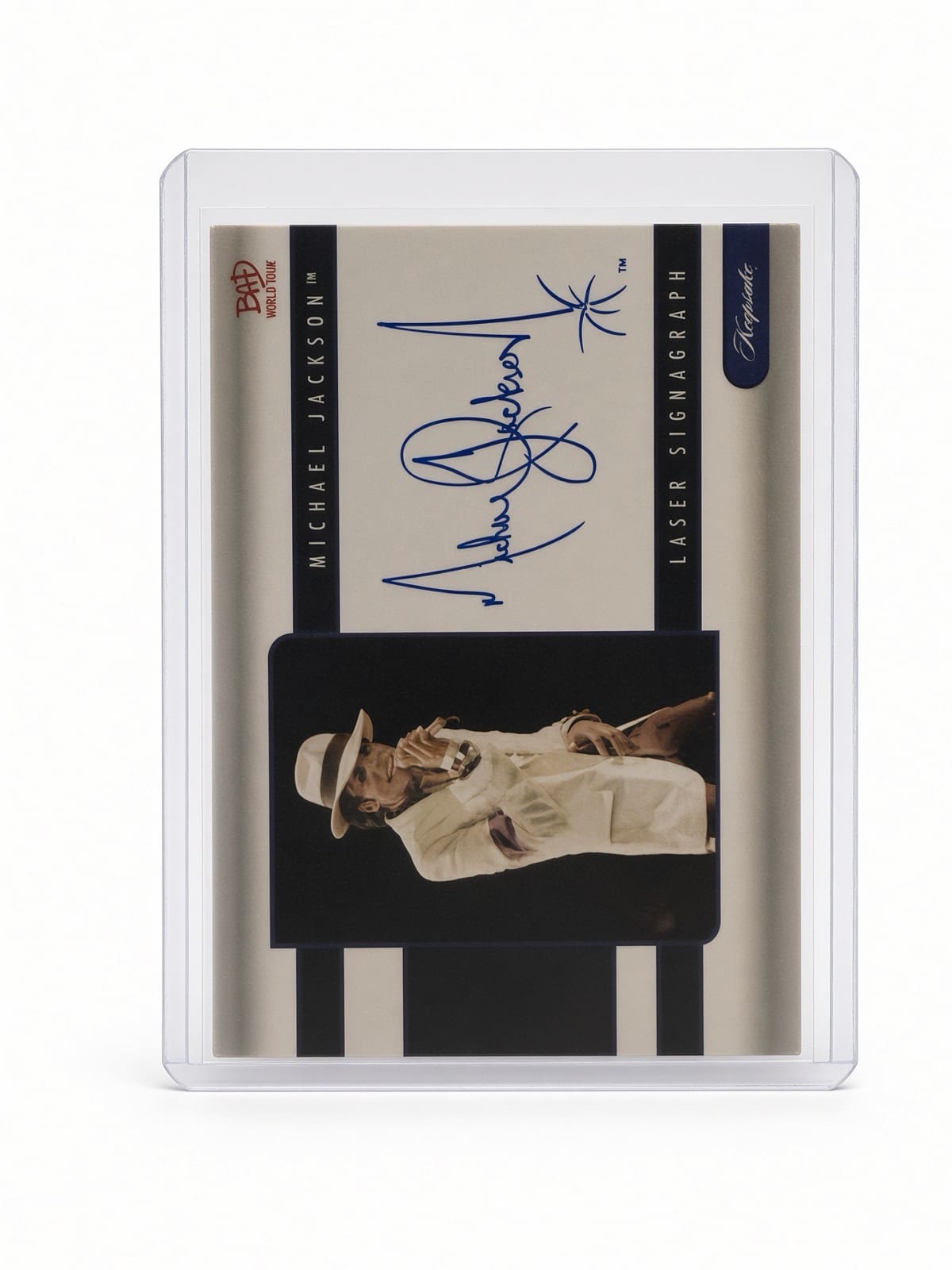 Michael Jackson BAD Tour Keepsake Trading Card #152 | Laser