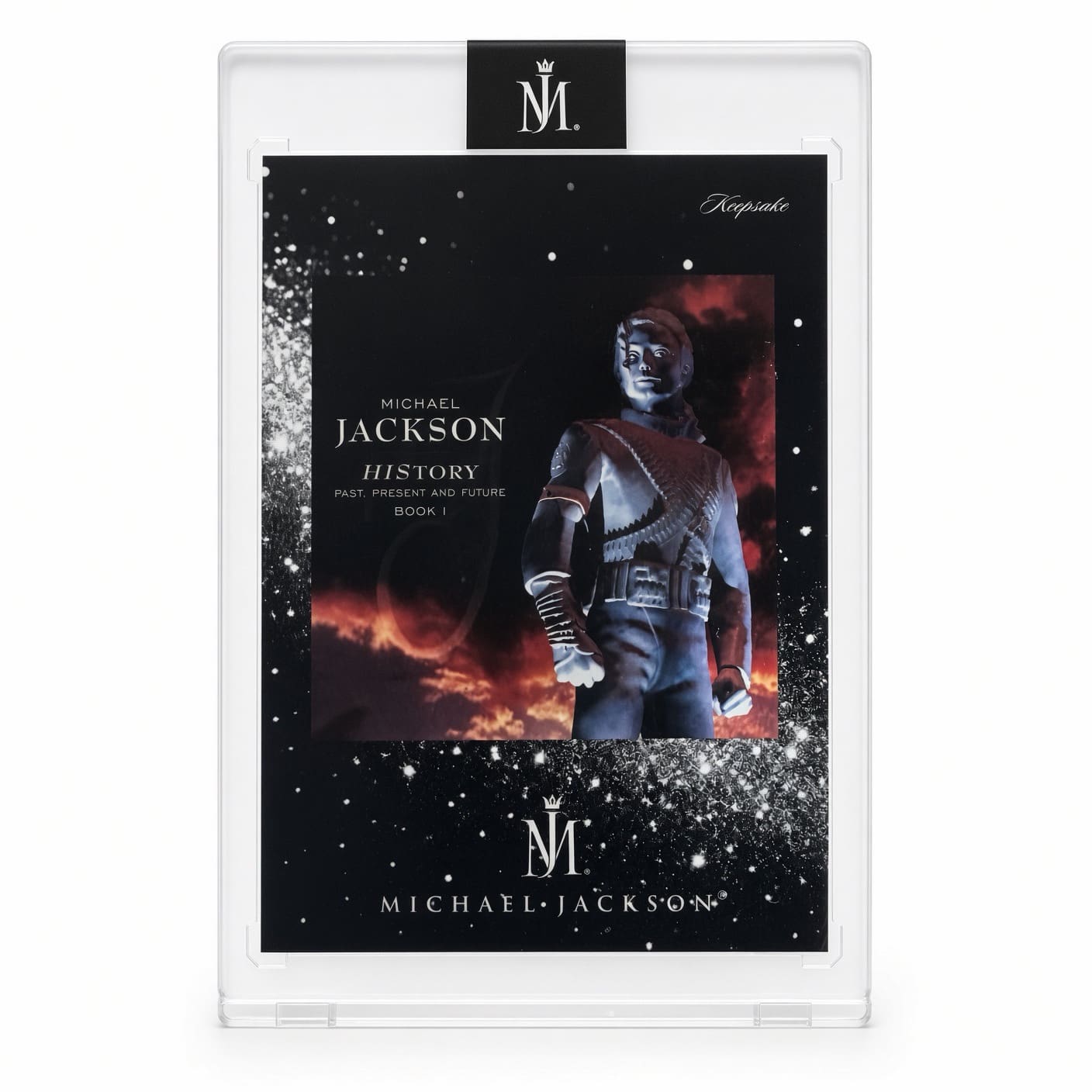 2026 Michael Jackson History Glitter Board #47 124/250 Keepsake