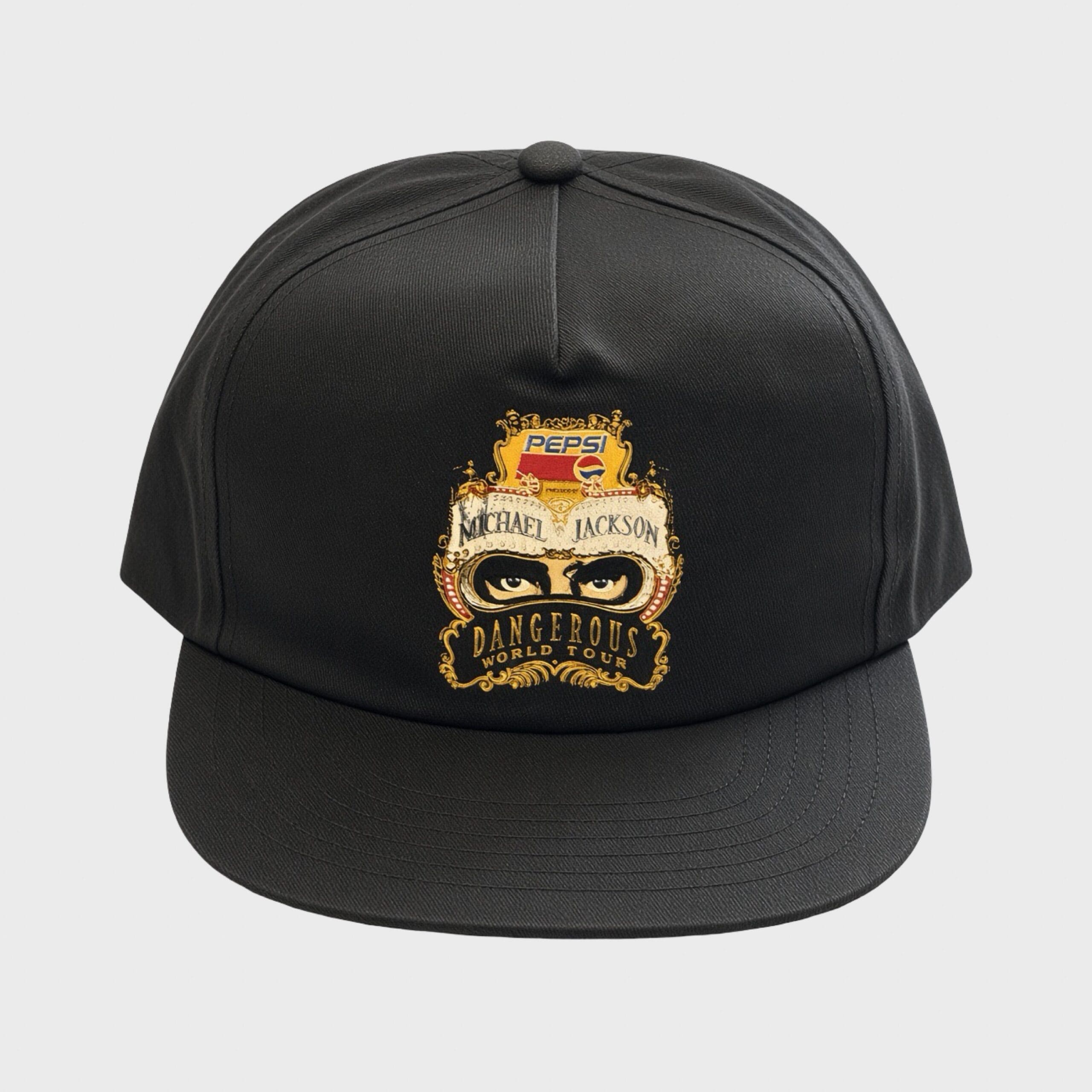 マイケルジャクソン 1992 Dangerous 東京ドーム 半券 帽子 当時物 Michael Jackson Dangerous World Tour 1992 Pepsi Hat Cap – Michael