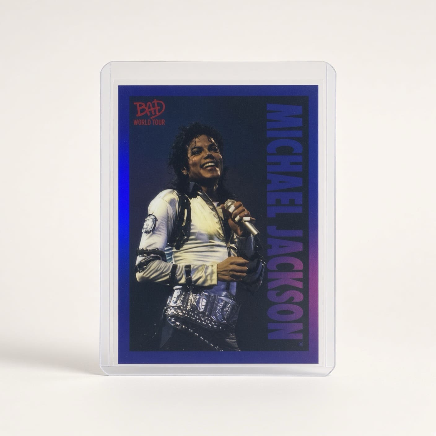 Michael Jackson BAD Tour Keepsake Trading Card #85 | Shortprint